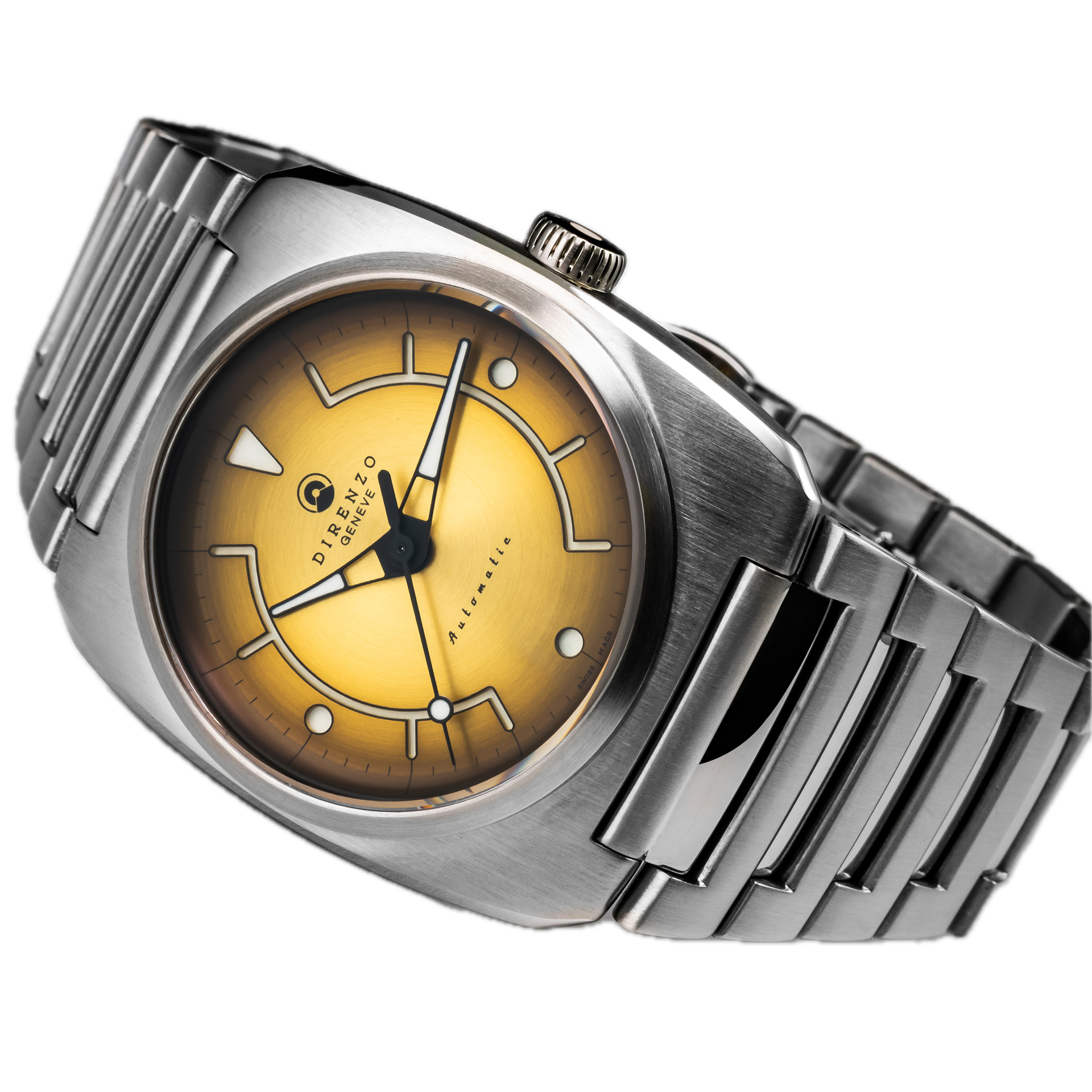 Direnzo DRZ 02R Aerolite 2026 - Gold - No Date - Preorder Special Offer