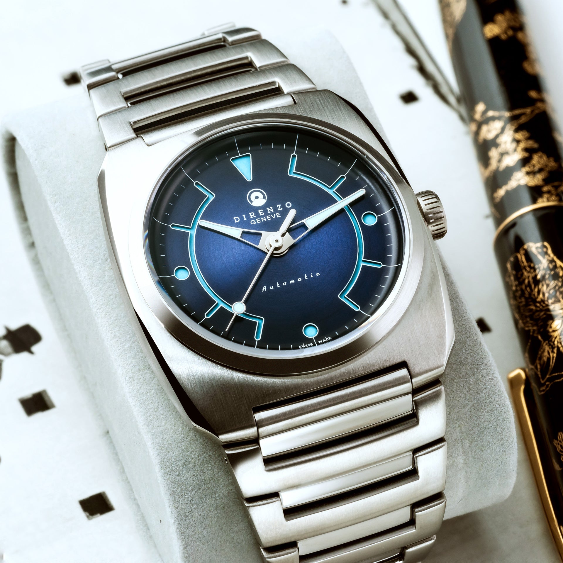 Direnzo DRZ 02R Aerolite 2026 - Blue - No Date - Preorder Special Offer