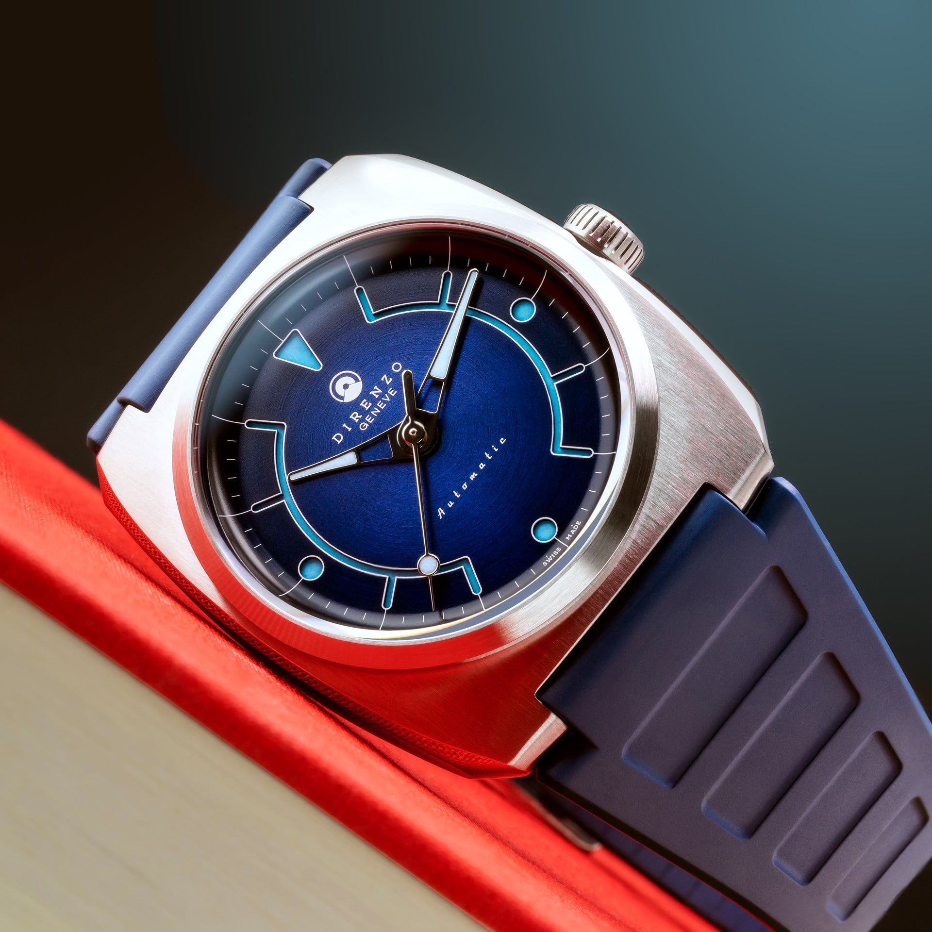 Direnzo DRZ 02R Aerolite 2026 - Blue - No Date - Preorder Special Offer