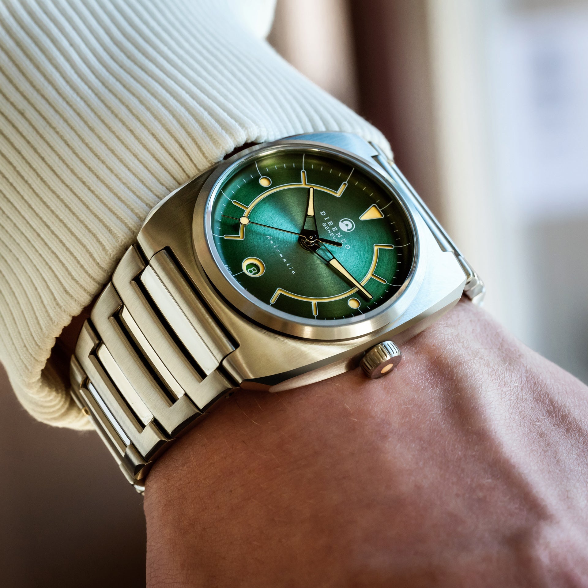 Direnzo DRZ 02R Aerolite 2026 - Green - Date - Preorder Special Offer