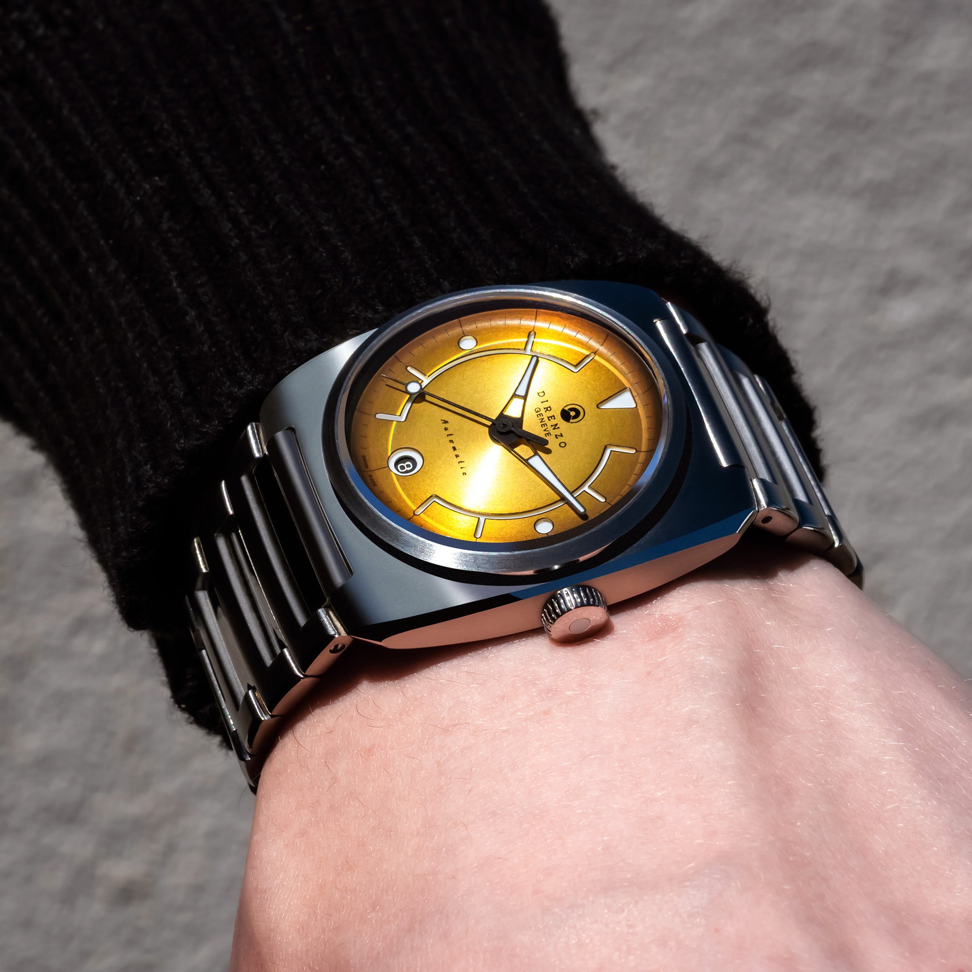 Direnzo DRZ 02R Aerolite 2026 - Gold - Date - Preorder Special Offer