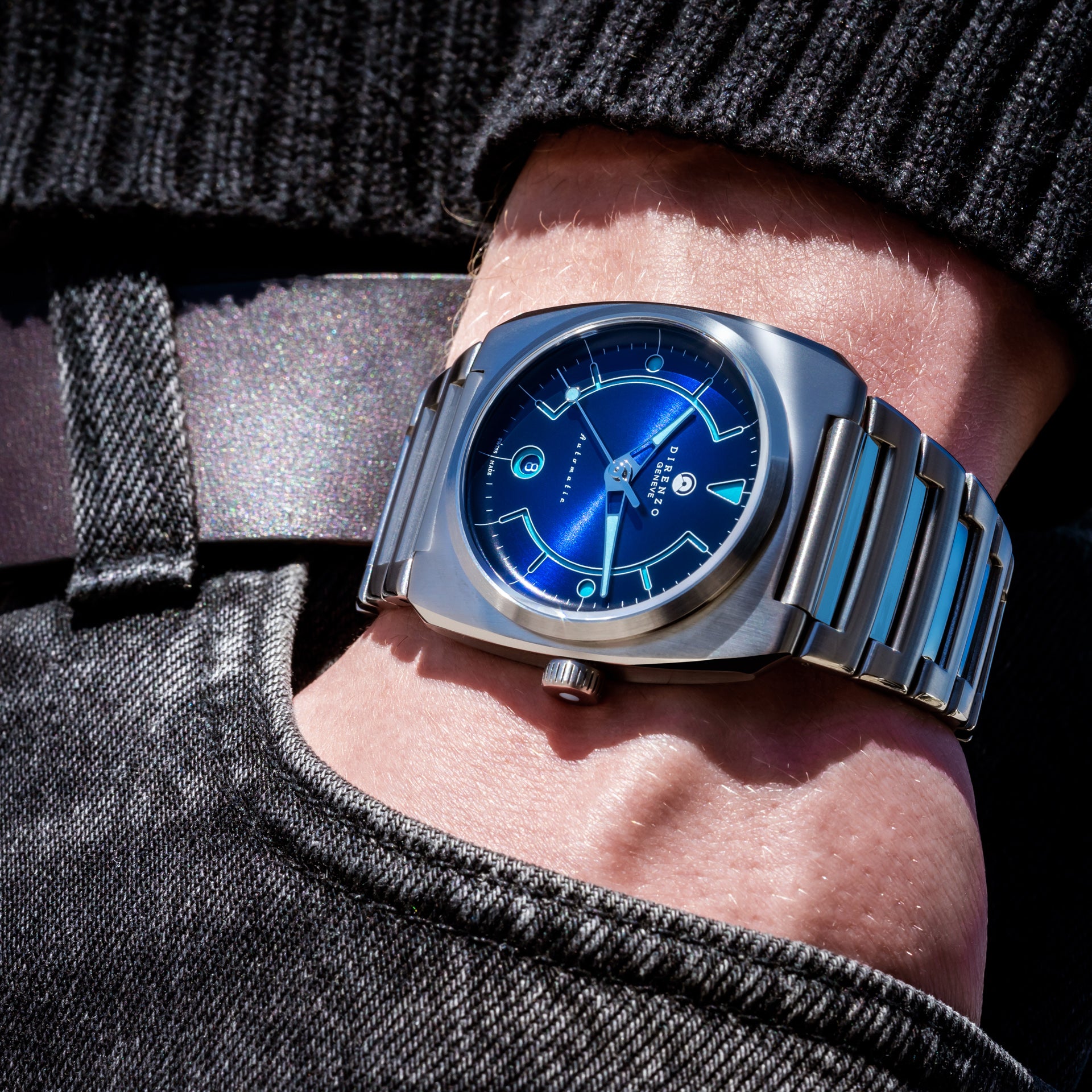 Direnzo DRZ 02R Aerolite 2026 - Blue - Date - Preorder Special Offer