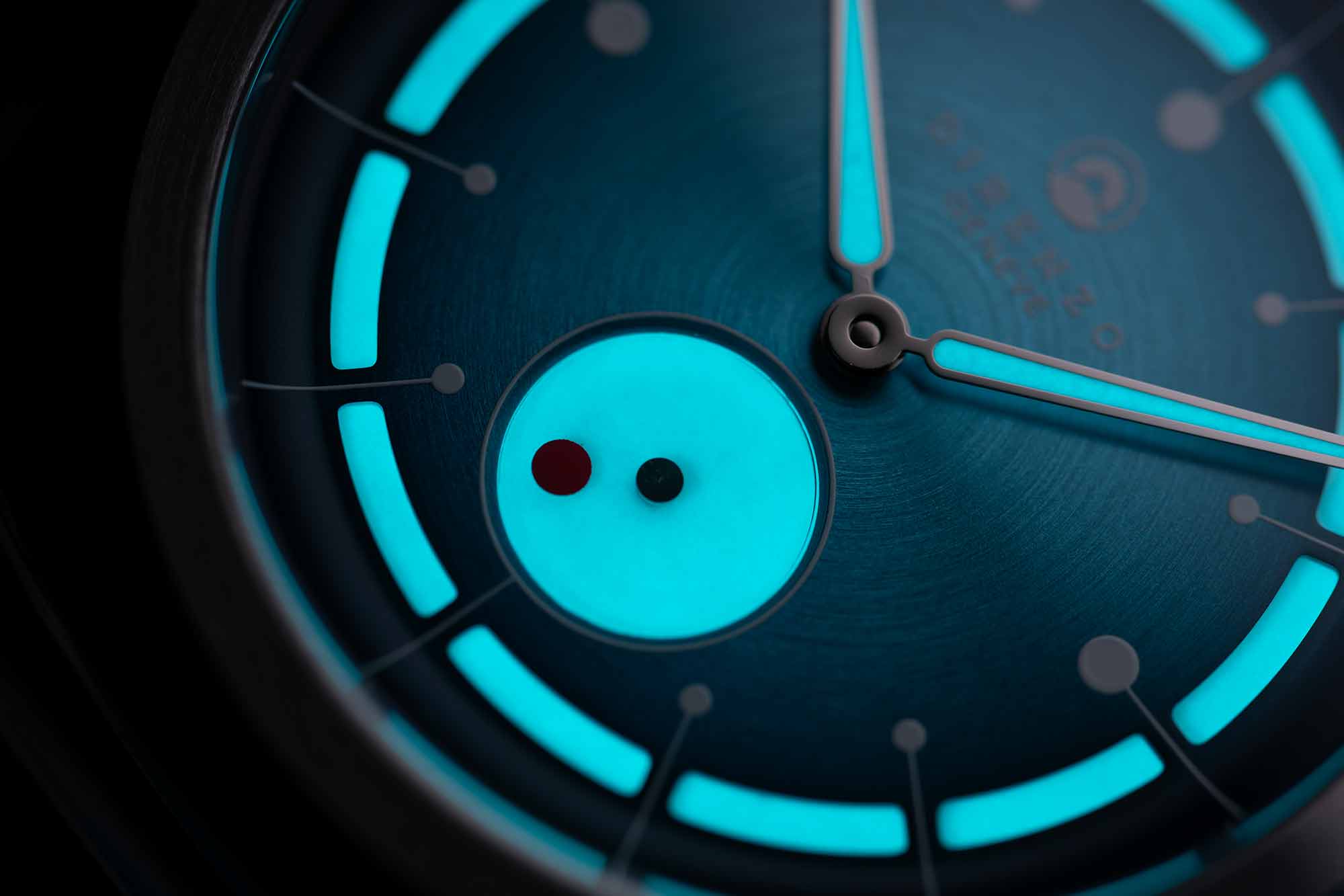 Direnzo DRZ-06 Blue (Wandering Star) (Blue rubber strap)