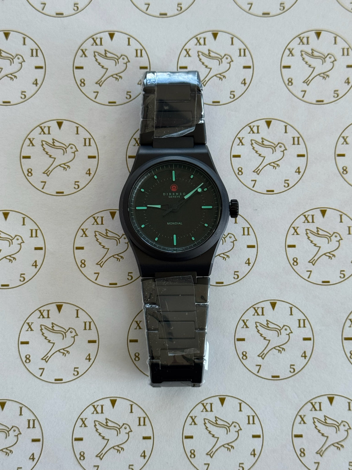 Direnzo DRZ-04R Mondial LE PVD Meteoriet (Zonder Datum) Premium Set