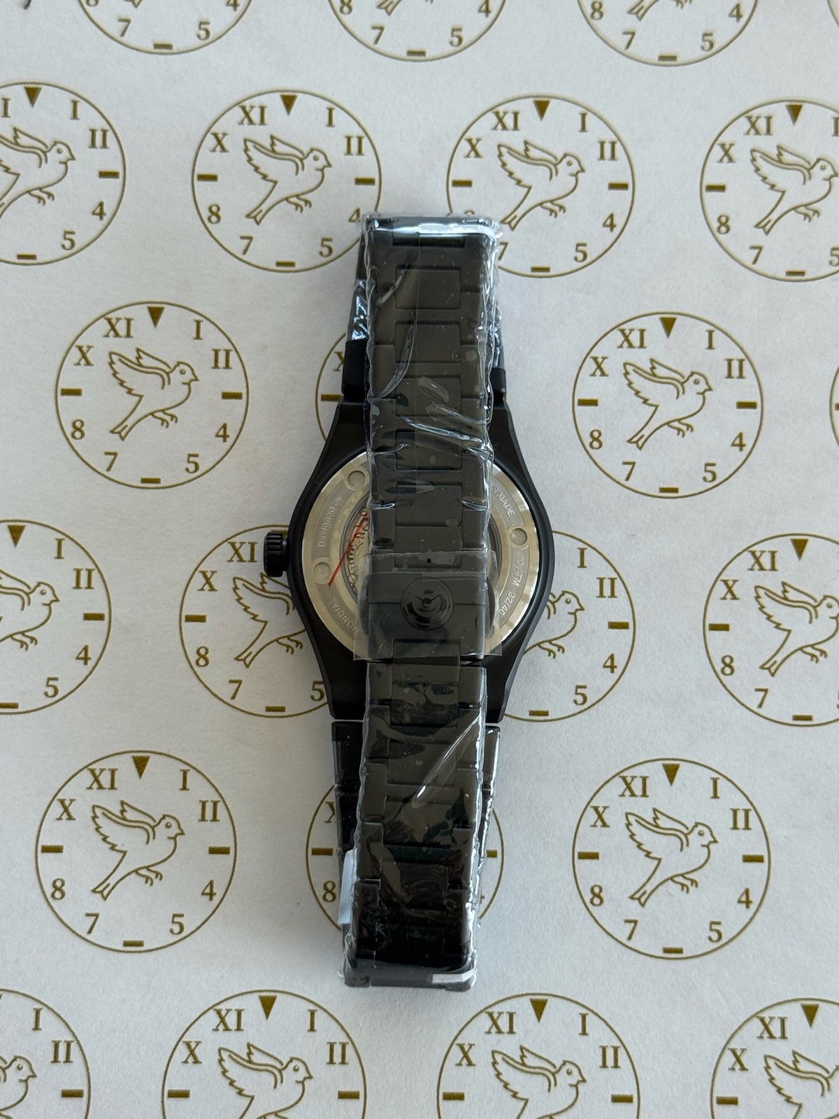 Direnzo DRZ-04R Mondial LE PVD Meteoriet (Zonder Datum) Premium Set