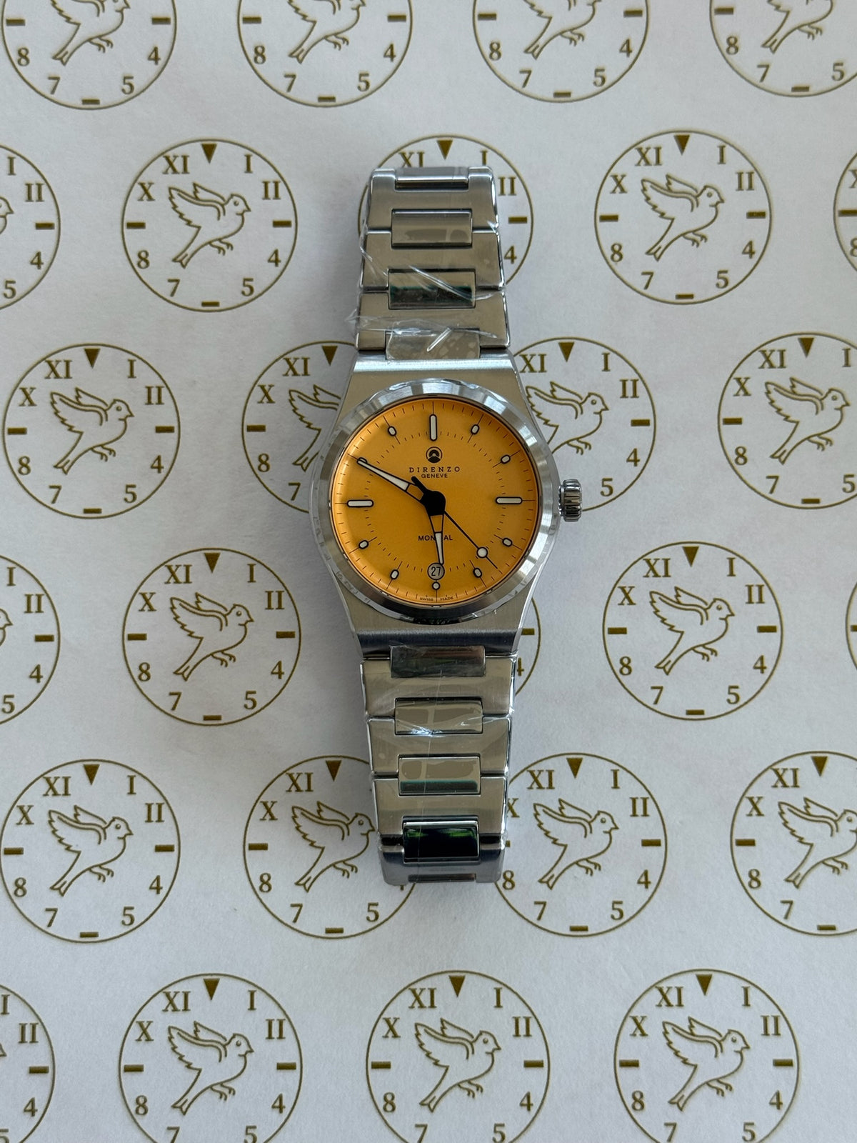 Direnzo DRZ-04R Mondial Geel (Zonder Datum)