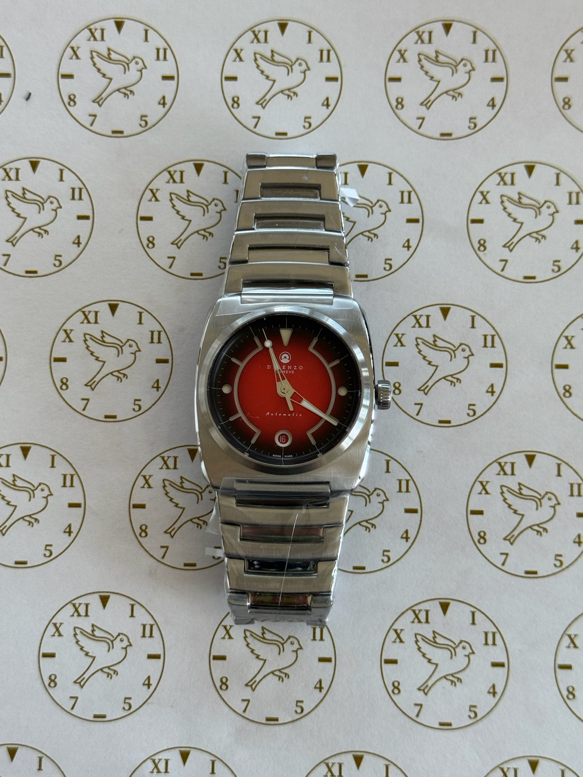 Direnzo DRZ-02R Rood Met Datum