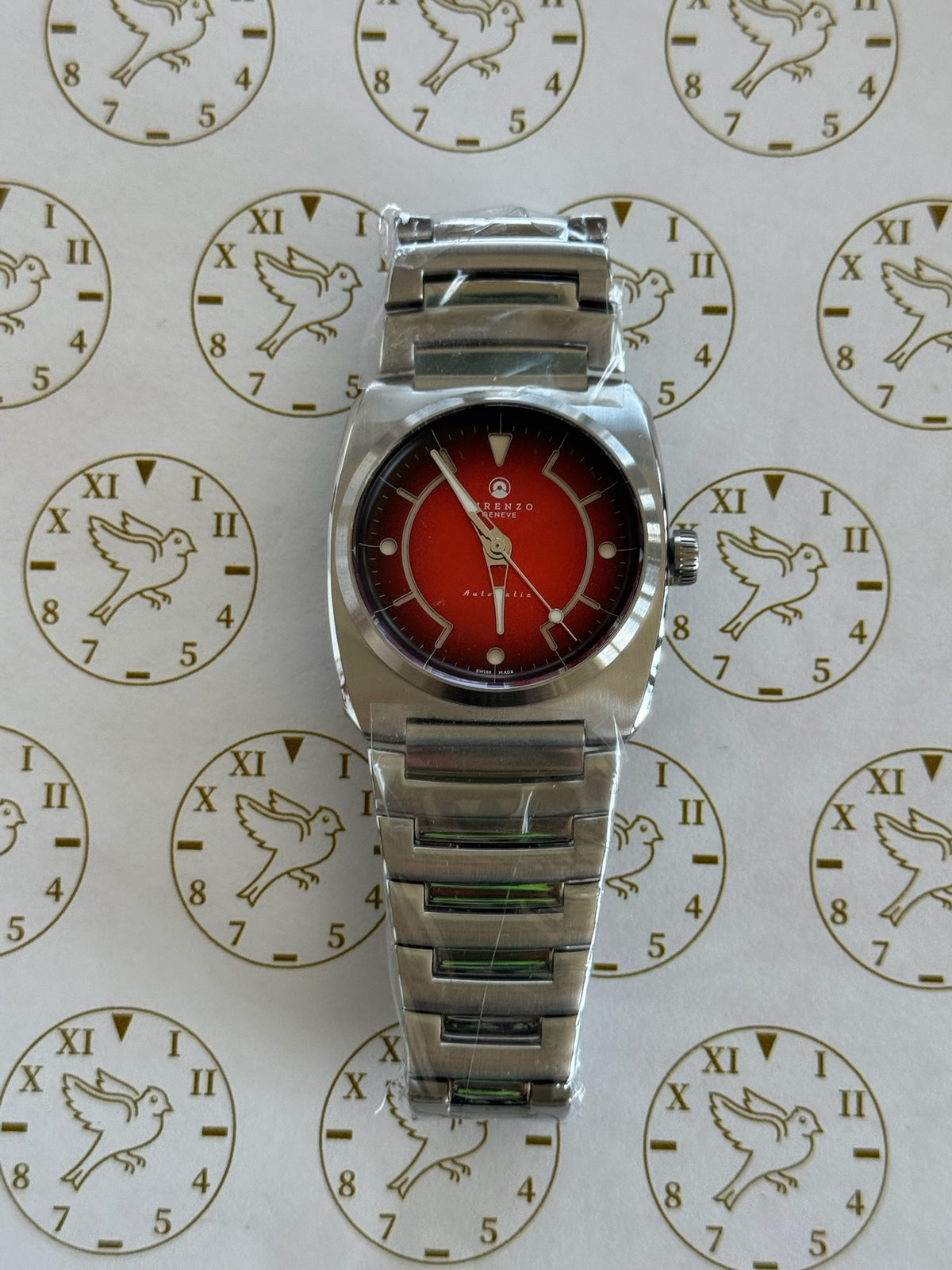 Direnzo DRZ-02R Rood Zonder Datum