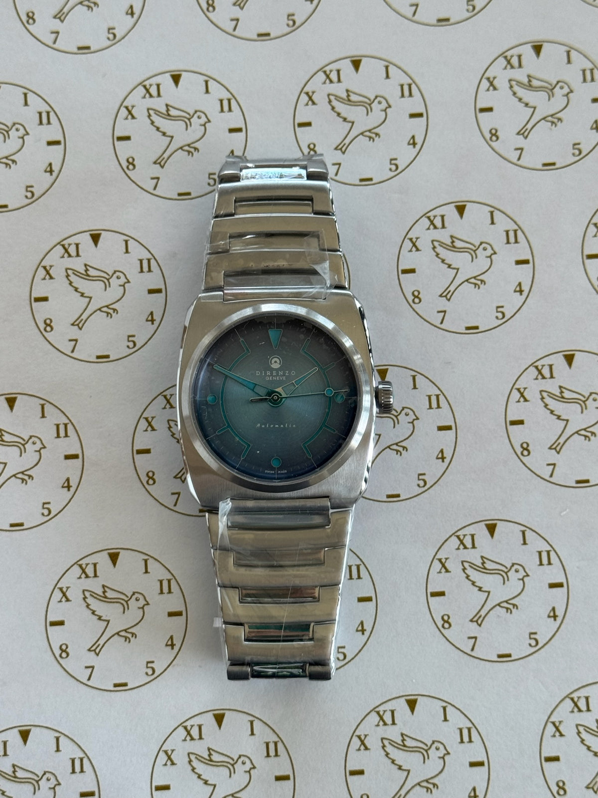 Direnzo DRZ-02R Blauw Zonder Datum