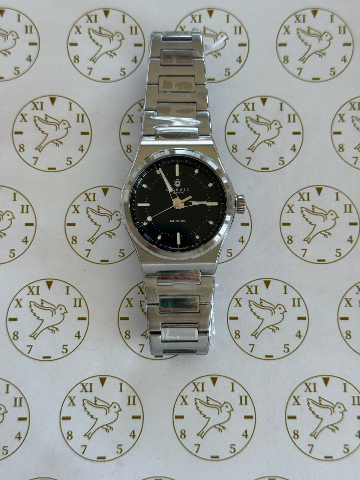 Direnzo DRZ-04R Mondial Zwart (Zonder Datum)