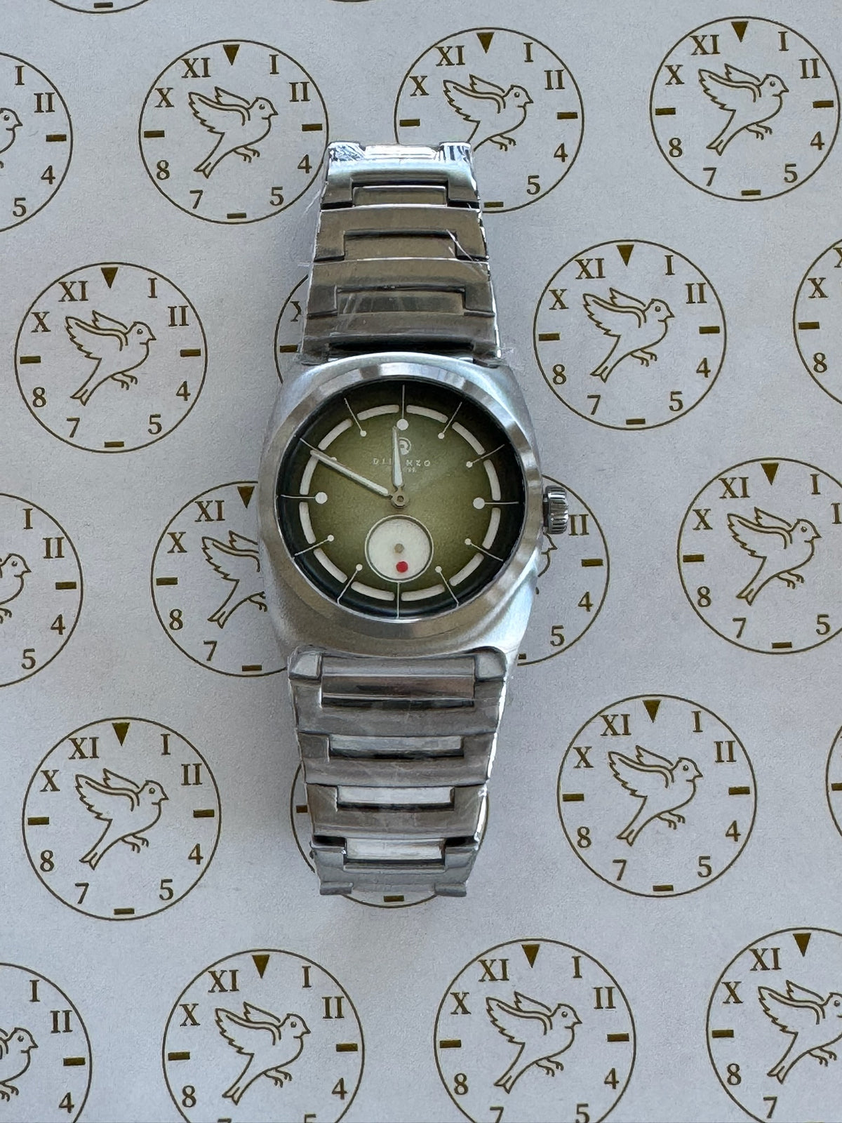 Direnzo DRZ-06 Groen (Wandering Star) (Groene Rubberen Band)