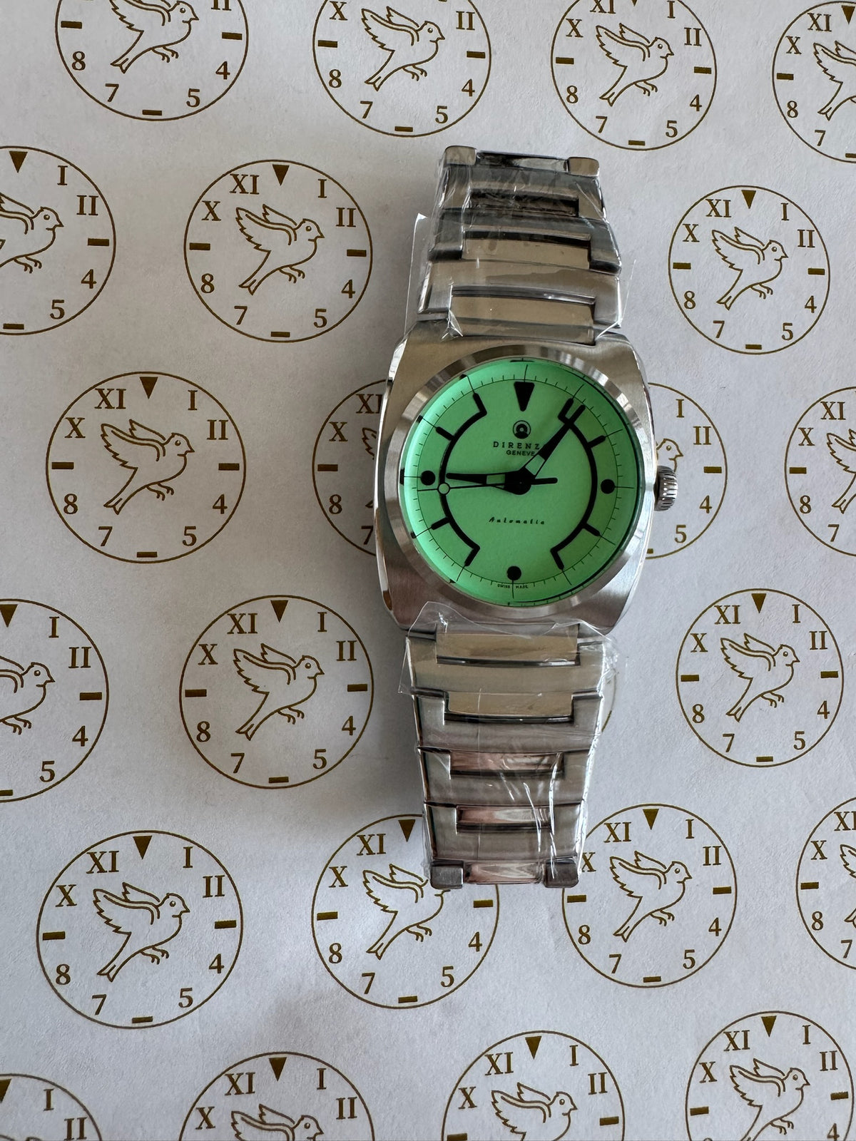 Direnzo DRZ 02R Aerolite 2026 - Mint - Zonder Datum