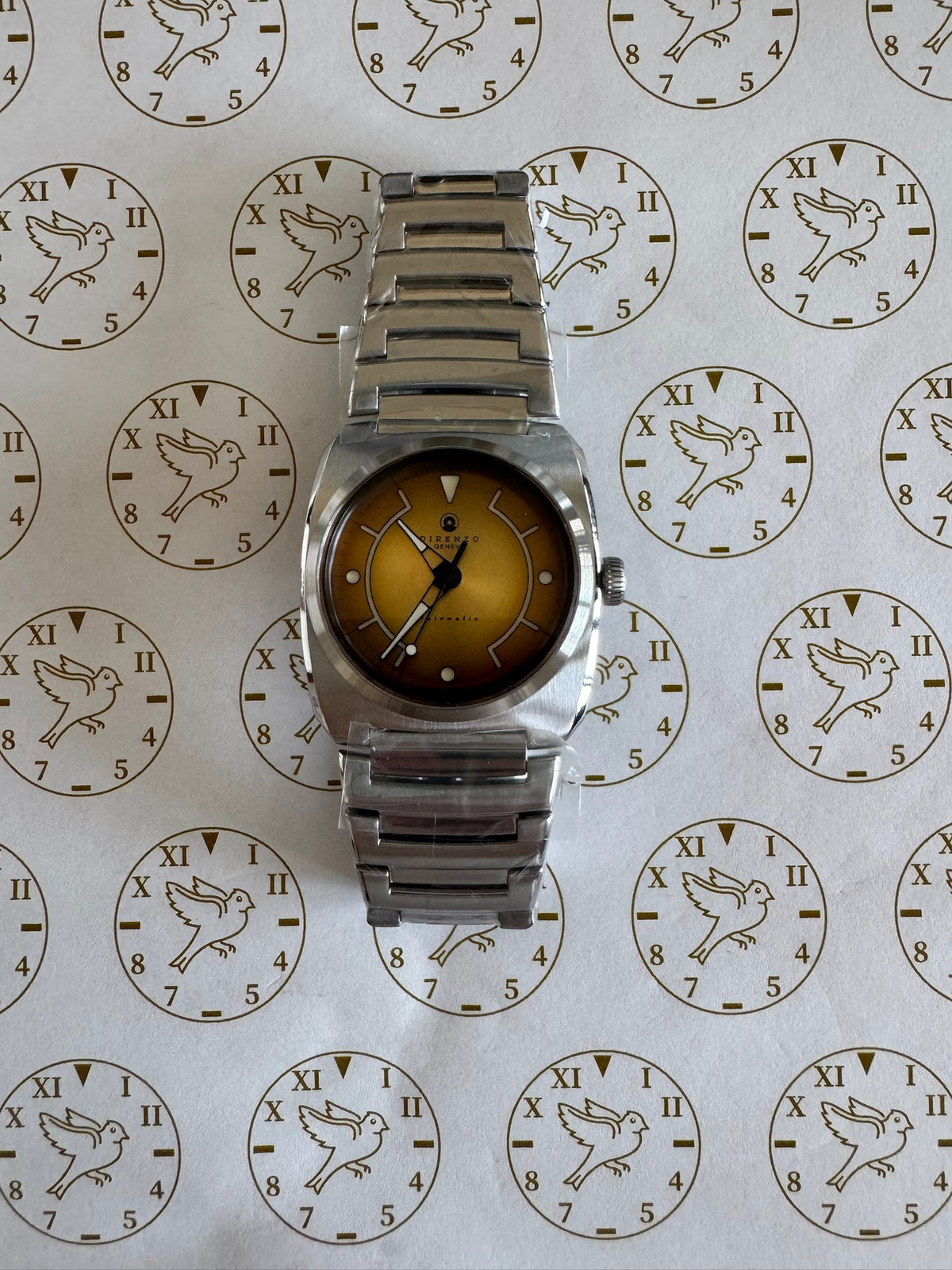 Direnzo DRZ 02R Aerolite 2026 - Gold - No Date