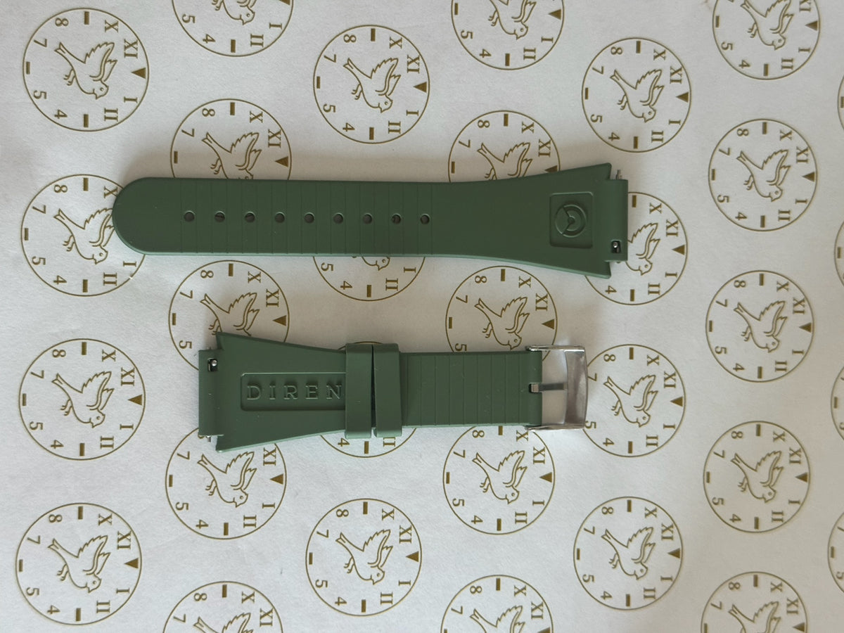 Direnzo DRZ-06 Groen (Wandering Star) (Groene Rubberen Band)
