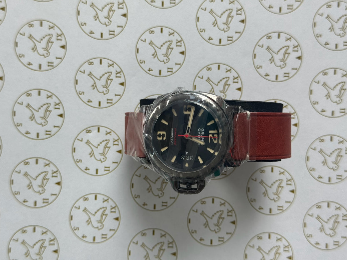 Gruppo Gamma Vanguard AV-11 Weathered Steel (triple datum)