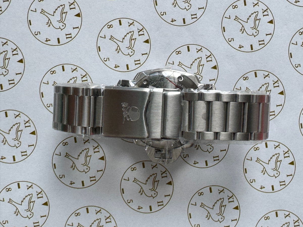 Gruppo Gamma Vanguard AG-11 Brushed Steel (triple datum)