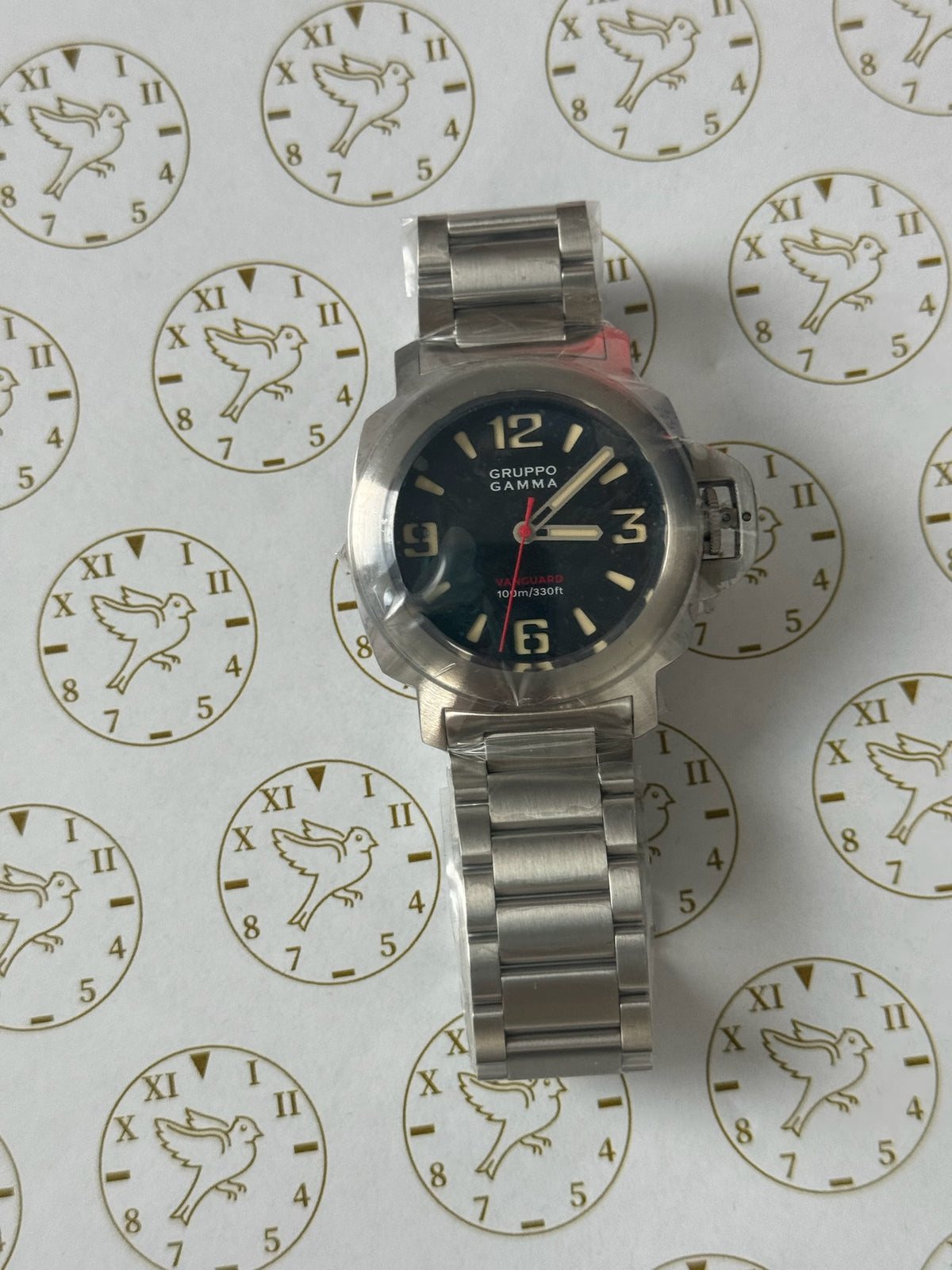 Gruppo Gamma Vanguard AG-10 Brushed Steel
