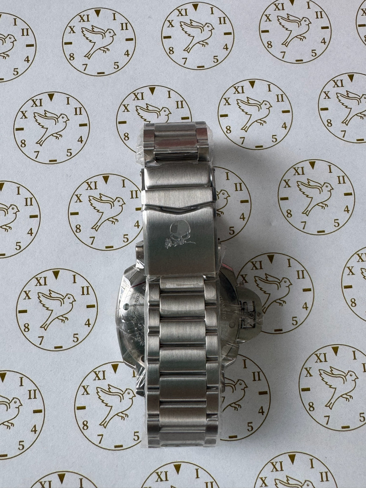 Gruppo Gamma Vanguard AG-10 Brushed Steel