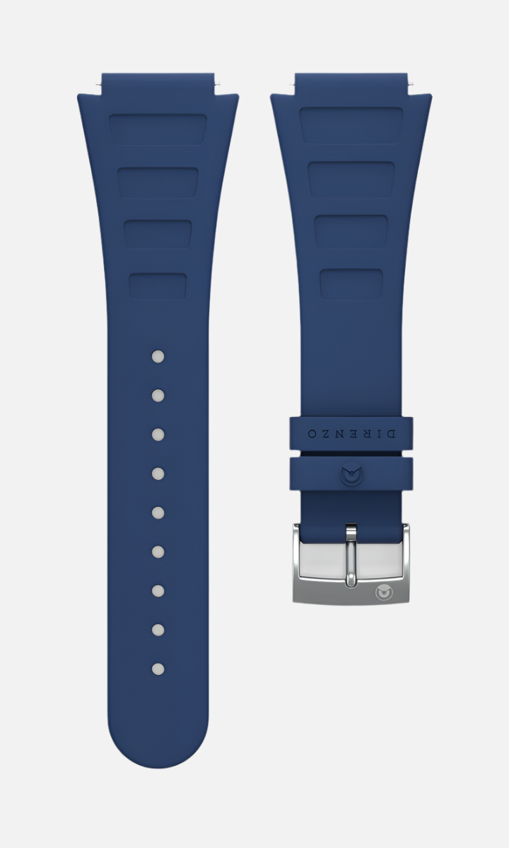 Direnzo DRZ-06 Blue (Wandering Star) (Blue rubber strap)