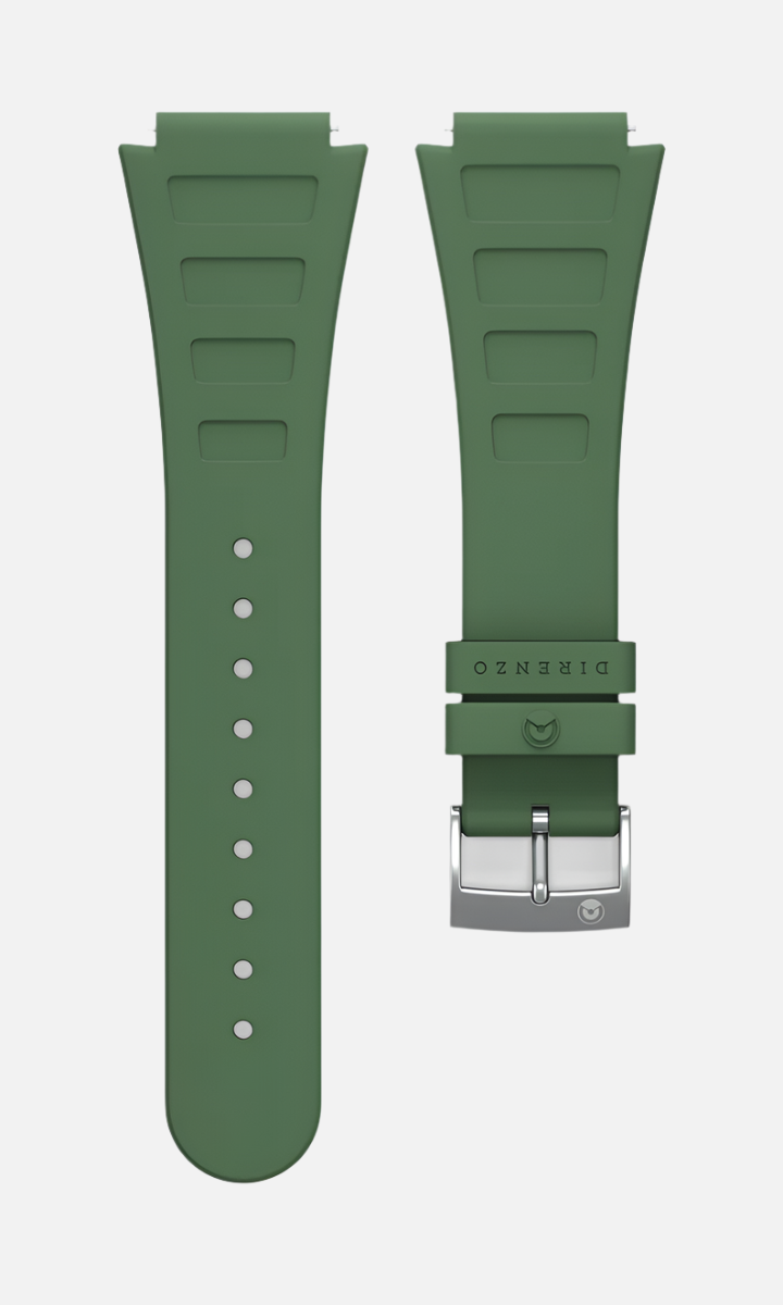 Direnzo DRZ-06 Green (Wandering Star) (Green rubber strap)