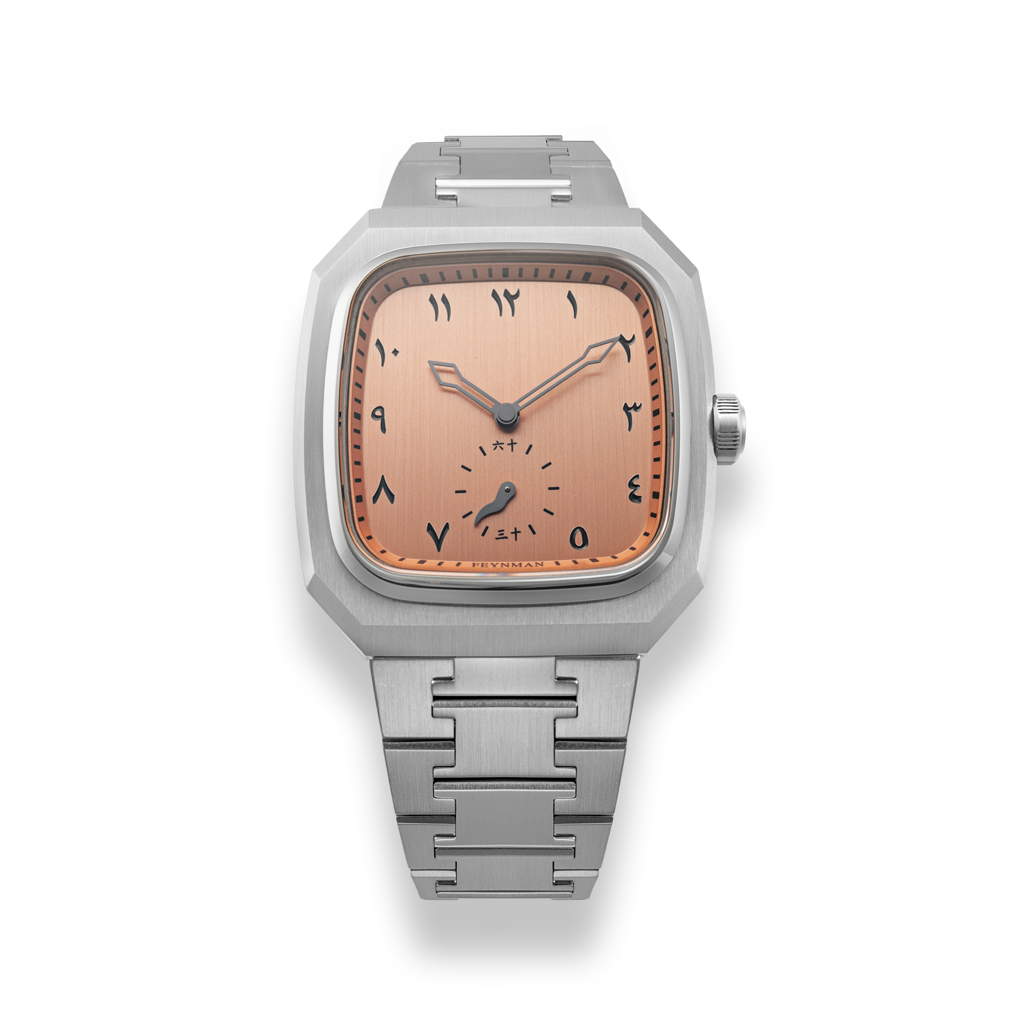Feynman Timekeepers Un Azul