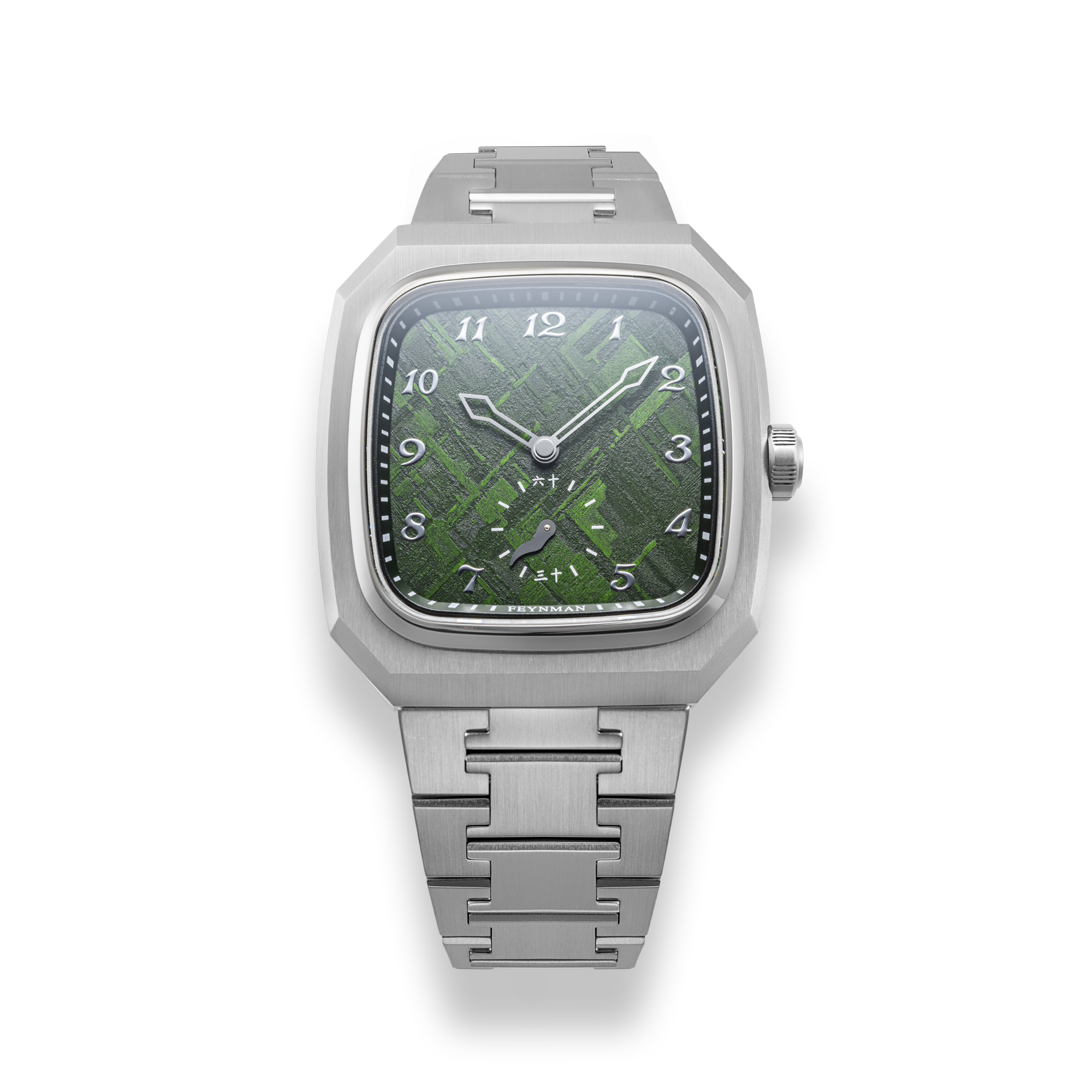 Feynman Timekeepers VI Green Meteorite Verdant Aura