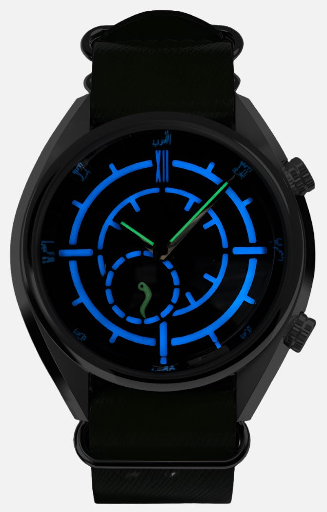 Feynman Timekeepers Fjorde Khor (Green Limited Edition Arabic 35 pieces)