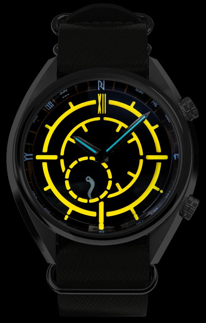 Feynman Timekeepers Fjorde Magma (Orange)