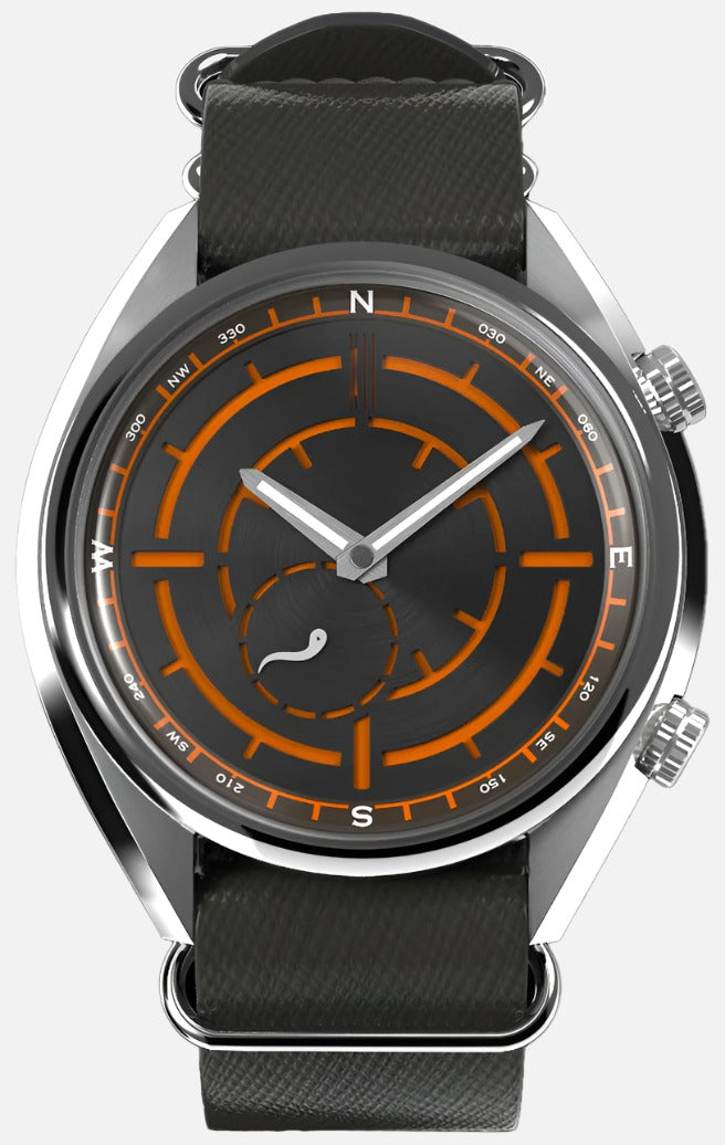 Feynman Timekeepers Fjorde Magma (Orange)