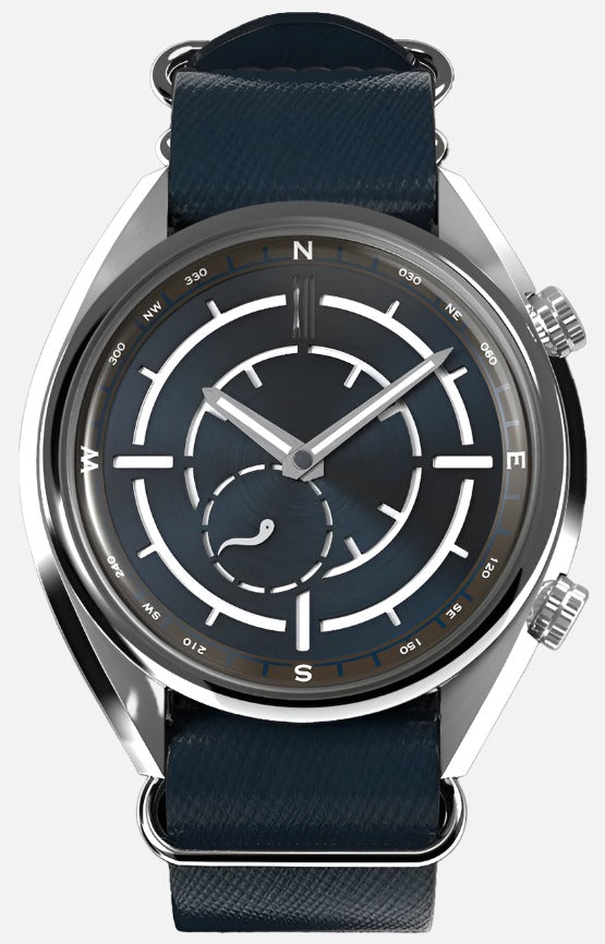 Feynman Timekeepers Fjorde Tempest (Dark Blue Grey)