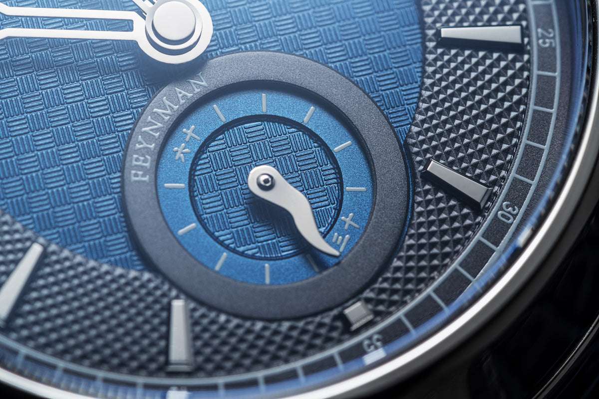 Feynman Timekeepers One Azure