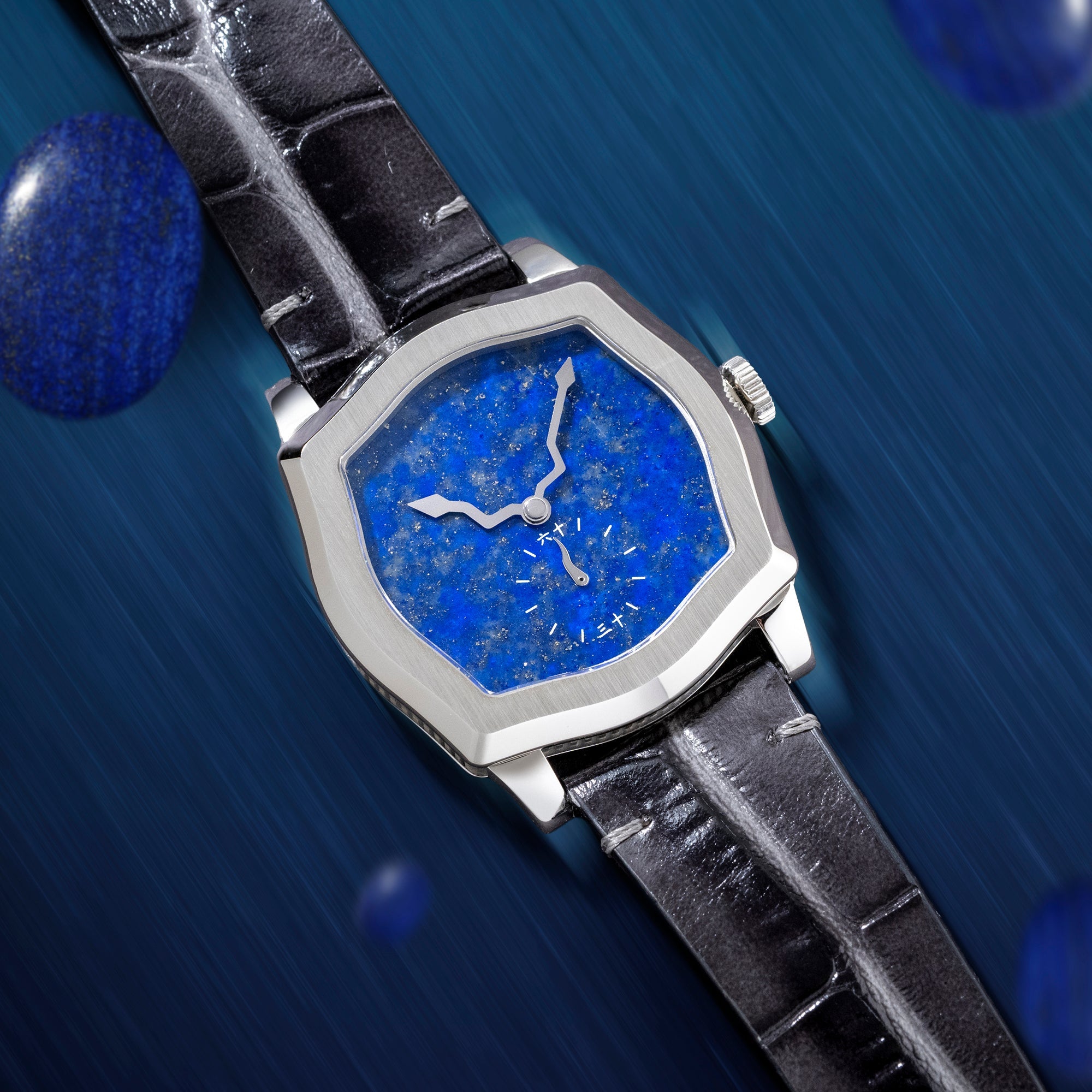 Feynman Timekeepers Un Azul