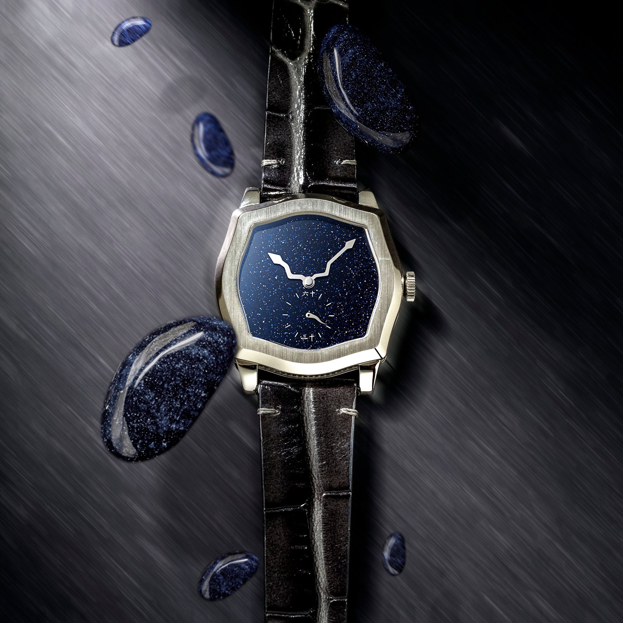 Feynman Timekeepers Q Aventurine