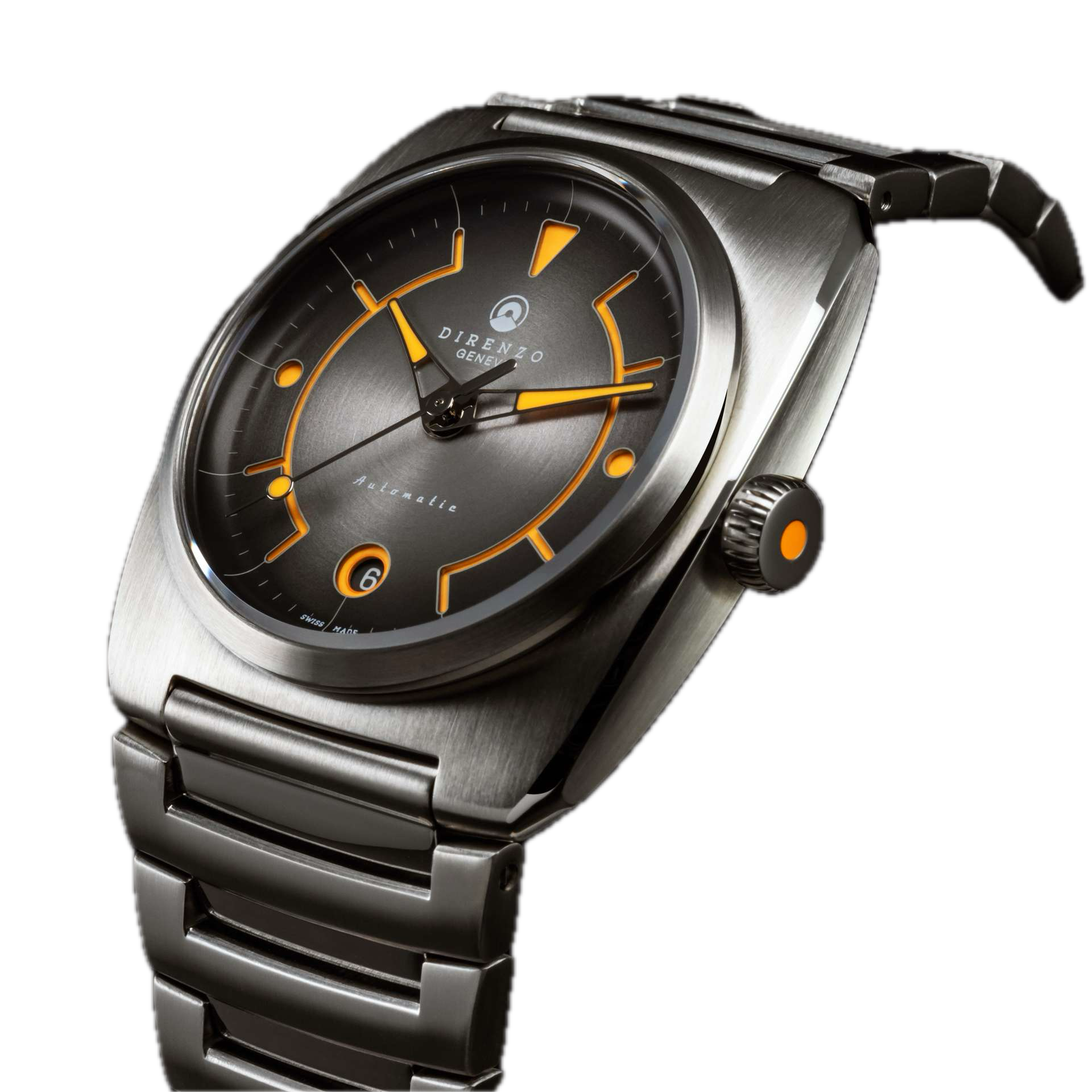 Direnzo DRZ 02R Aerolite 2026 - Grey - Date - Preorder Special Offer