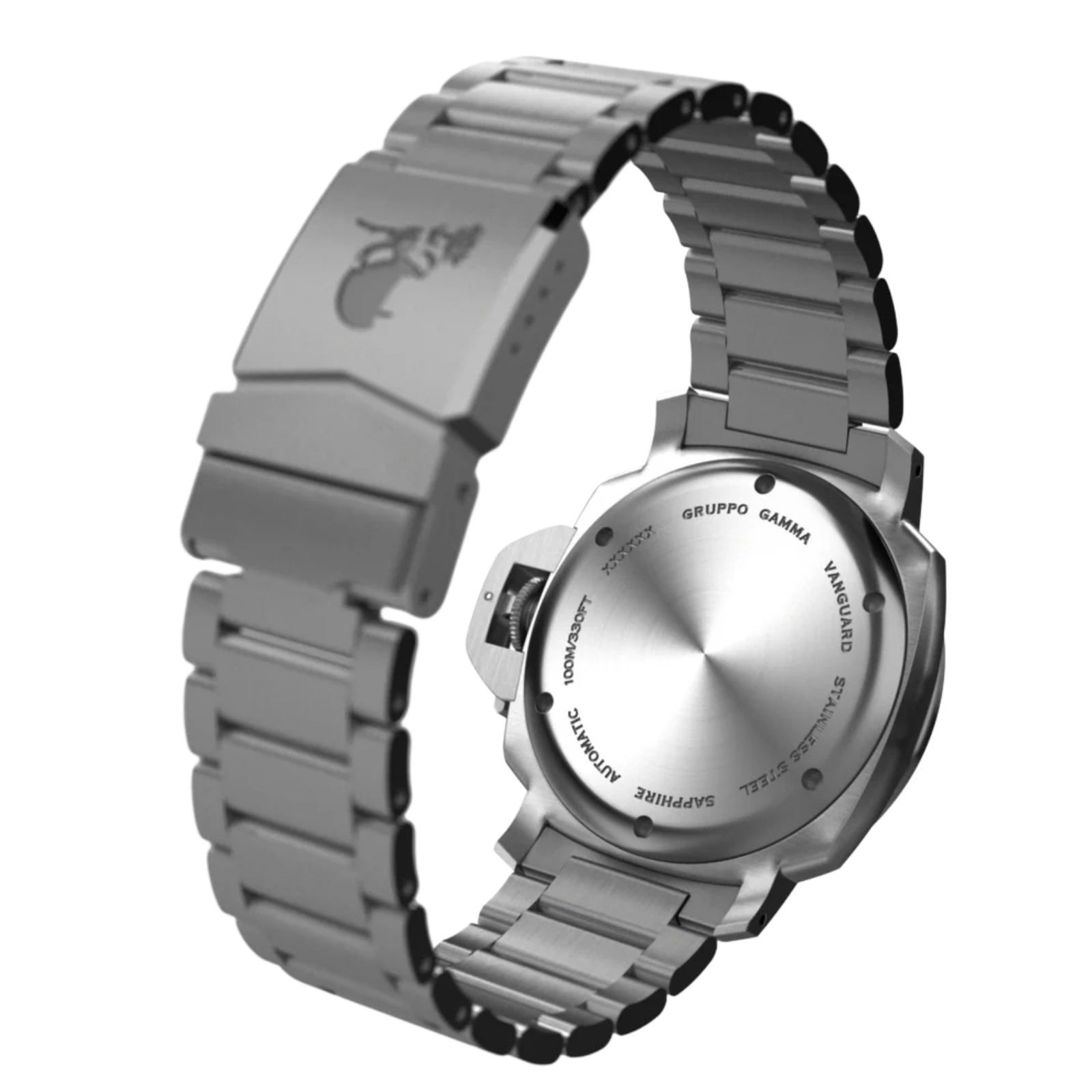 Gruppo Gamma Vanguard AG-10 Brushed Steel