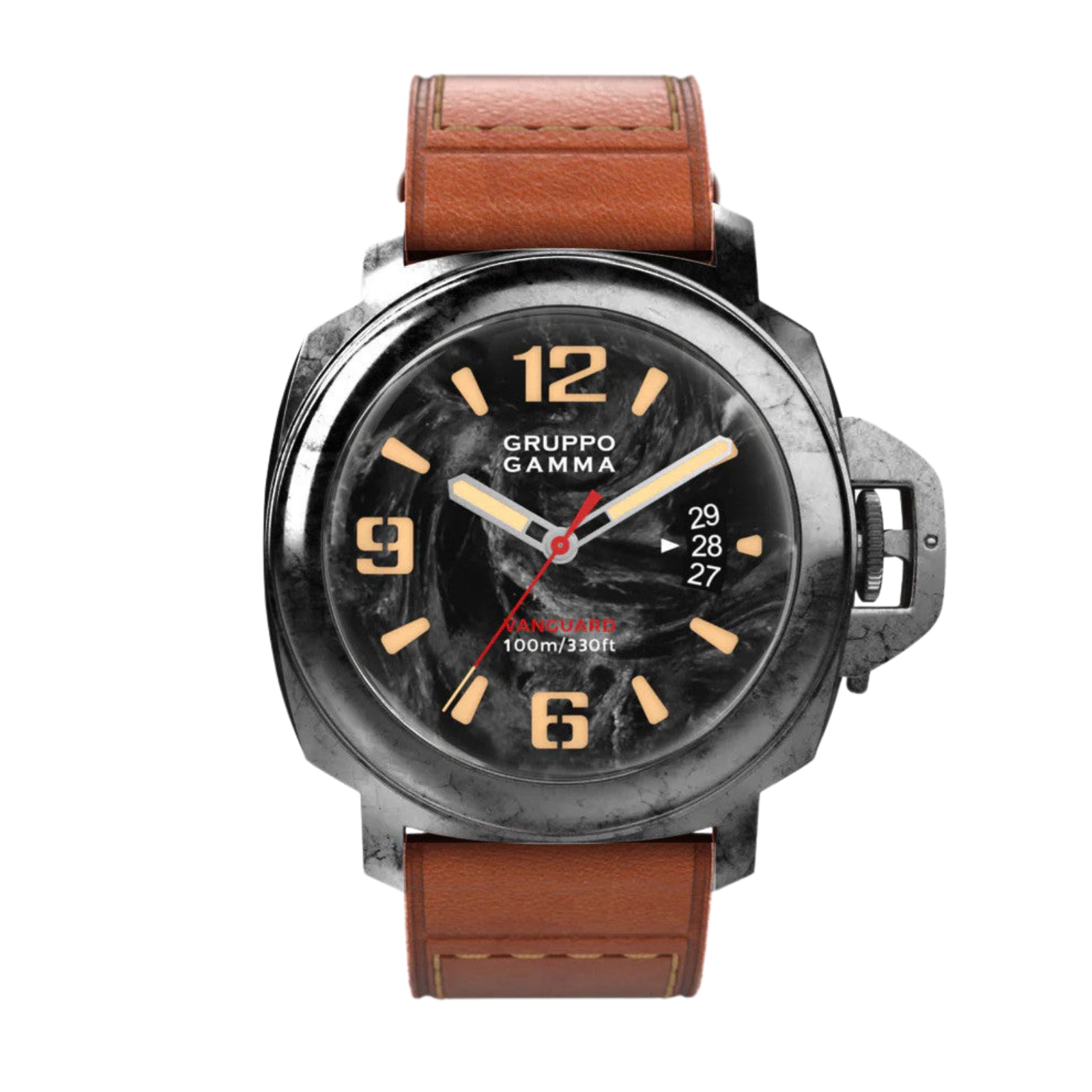 Gruppo Gamma Vanguard AV-11 Weathered Steel (triple date)