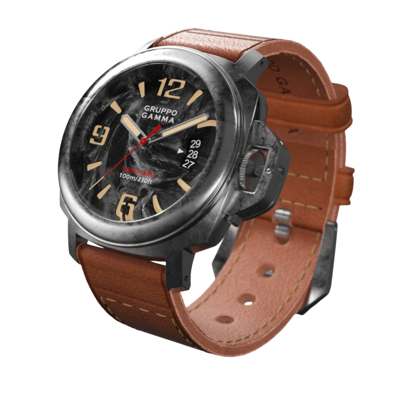 Gruppo Gamma Vanguard AV-11 Weathered Steel (triple date)