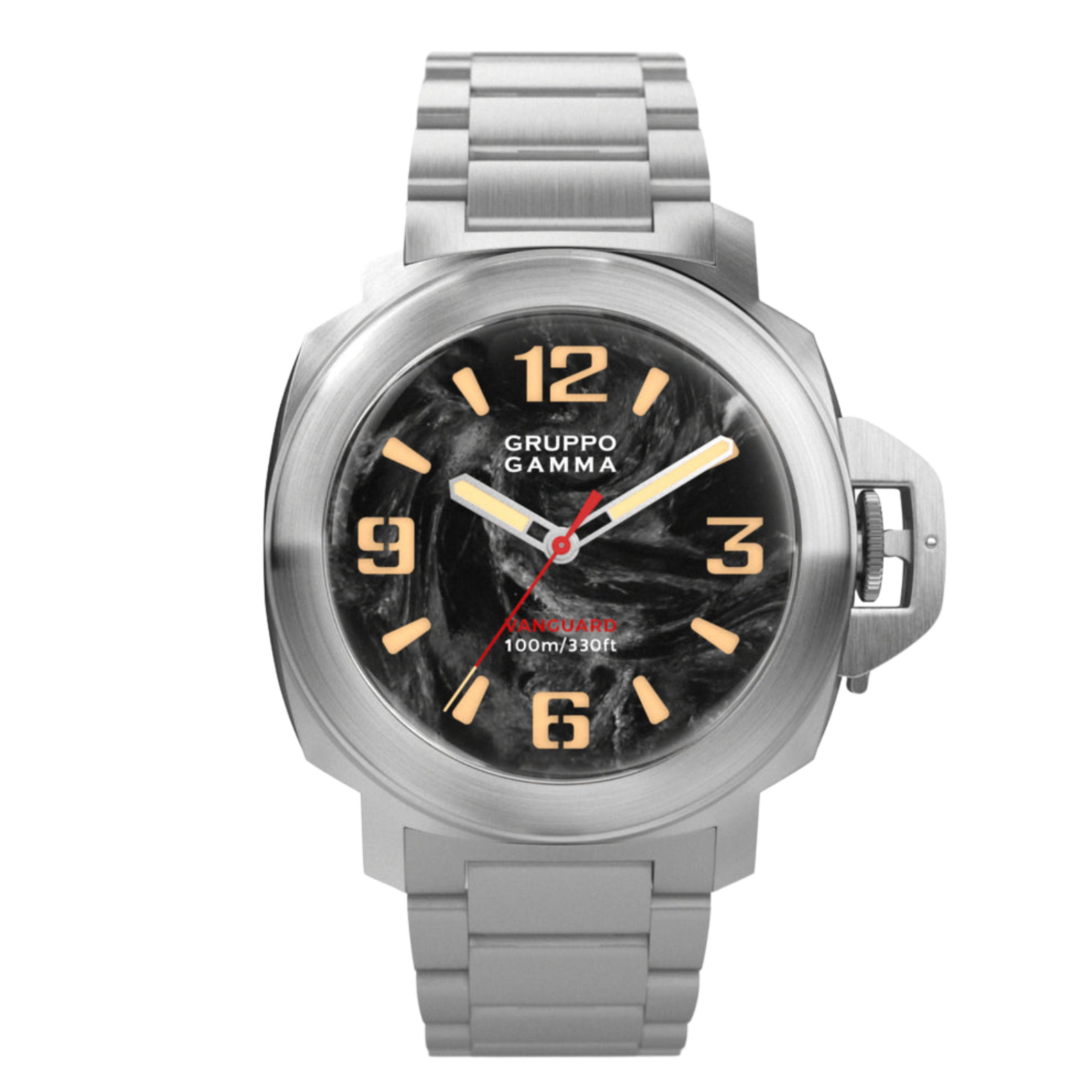 Gruppo Gamma Vanguard AG-10 Brushed Steel