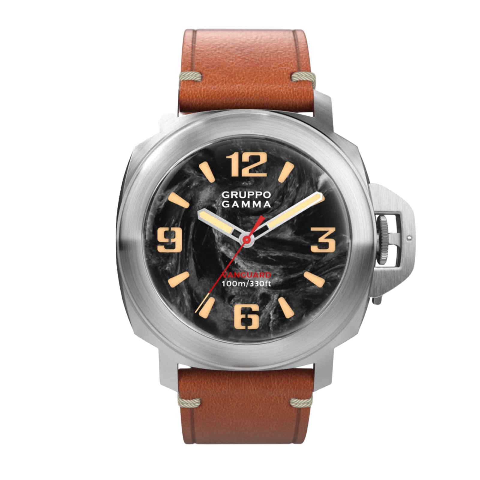 Gruppo Gamma Vanguard AG-10 Brushed Steel