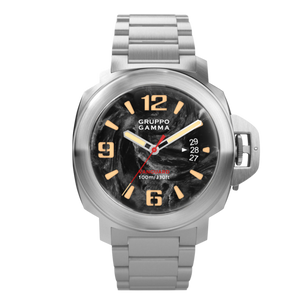Gruppo Gamma Vanguard AG-11 Brushed Steel (triple datum)