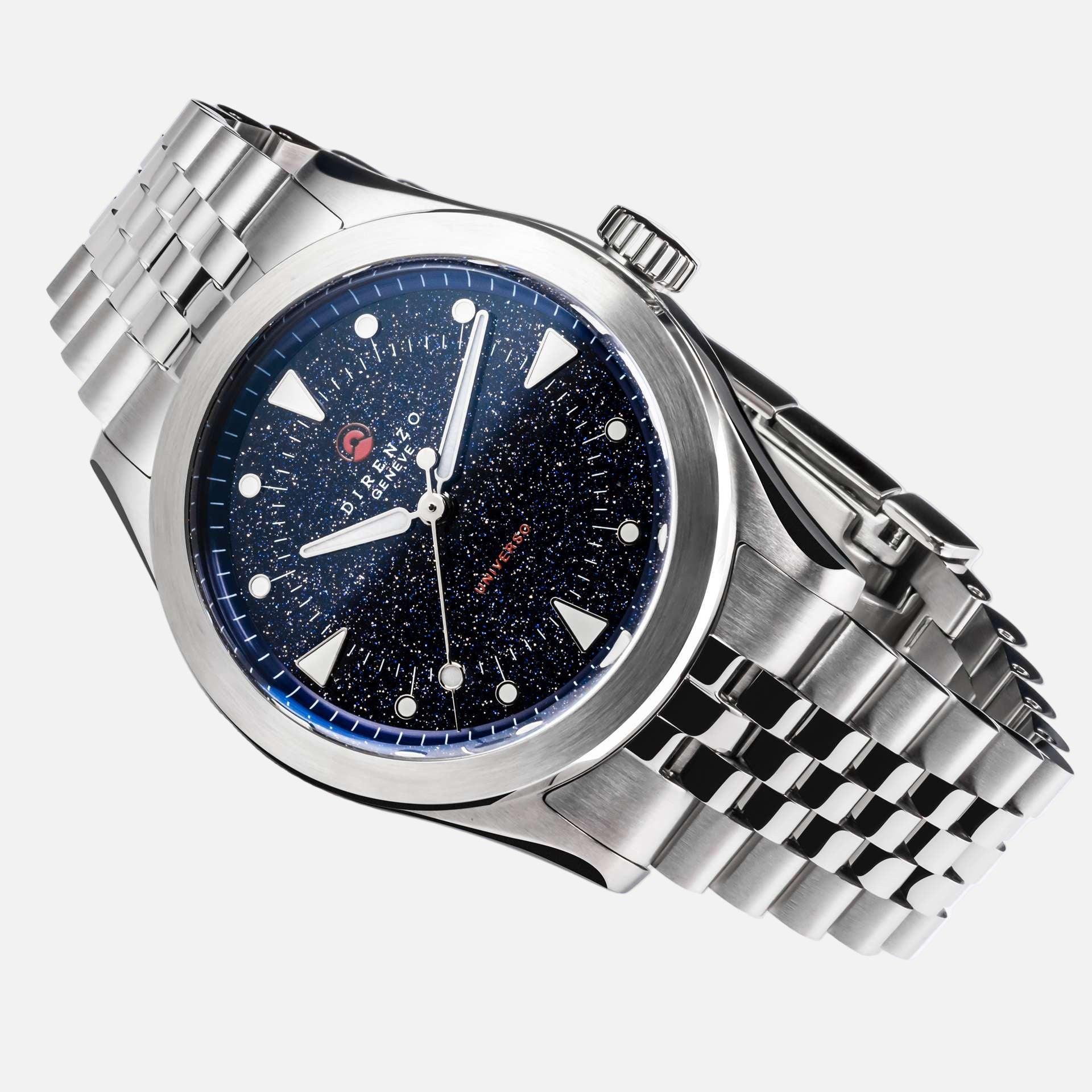 Direnzo DRZ-07 Universo Blue Aventurine Stars Dial (No Date)