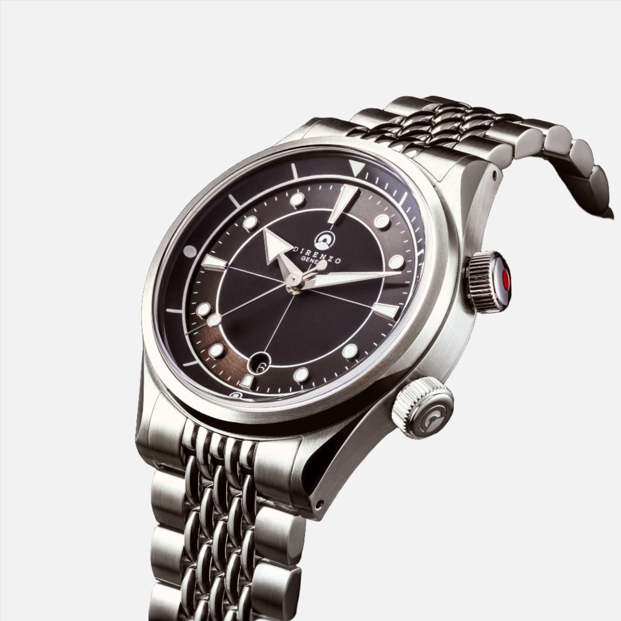 Direnzo DRZ-05 Solaris Black (Date)