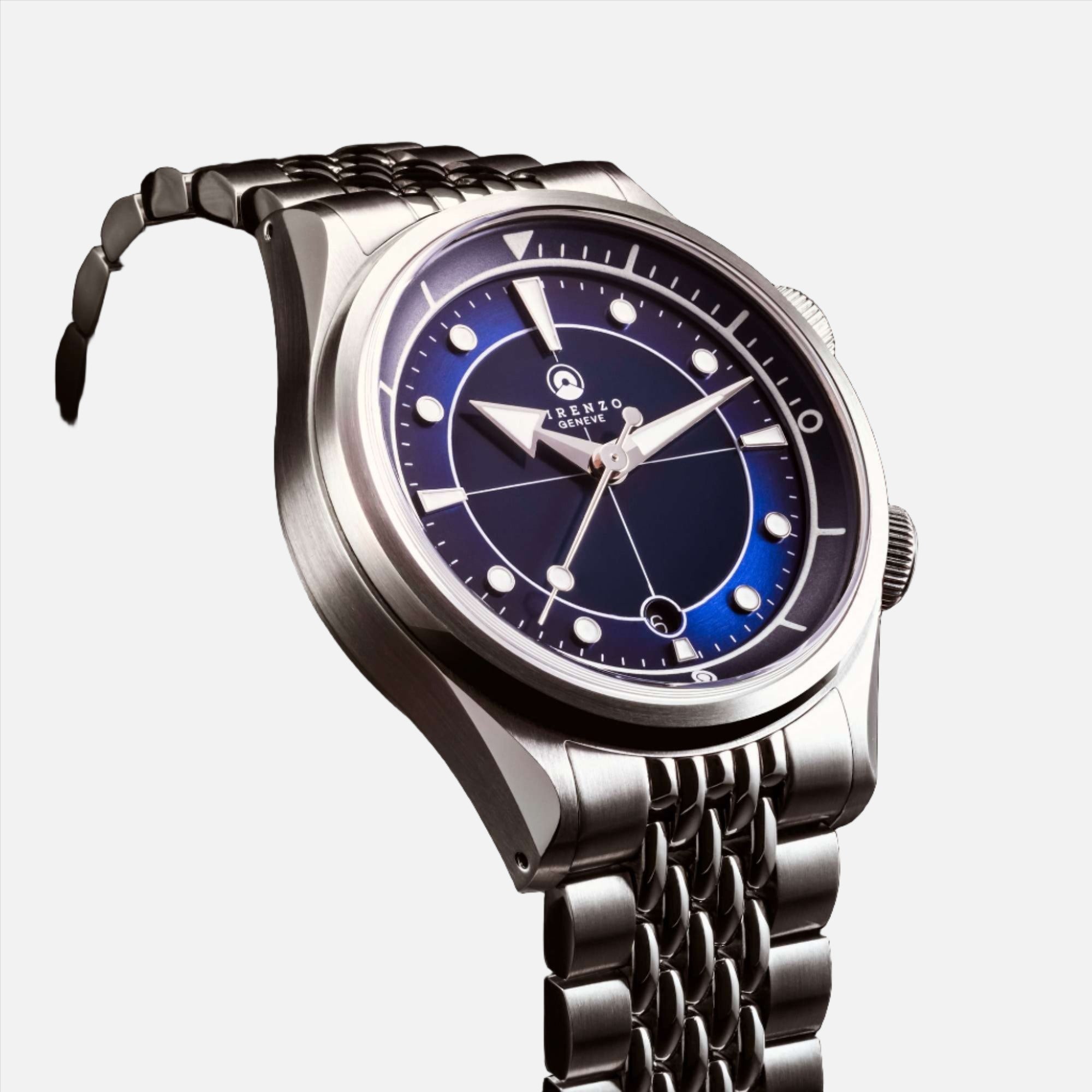 Direnzo DRZ-05 Solaris Blue (Date)