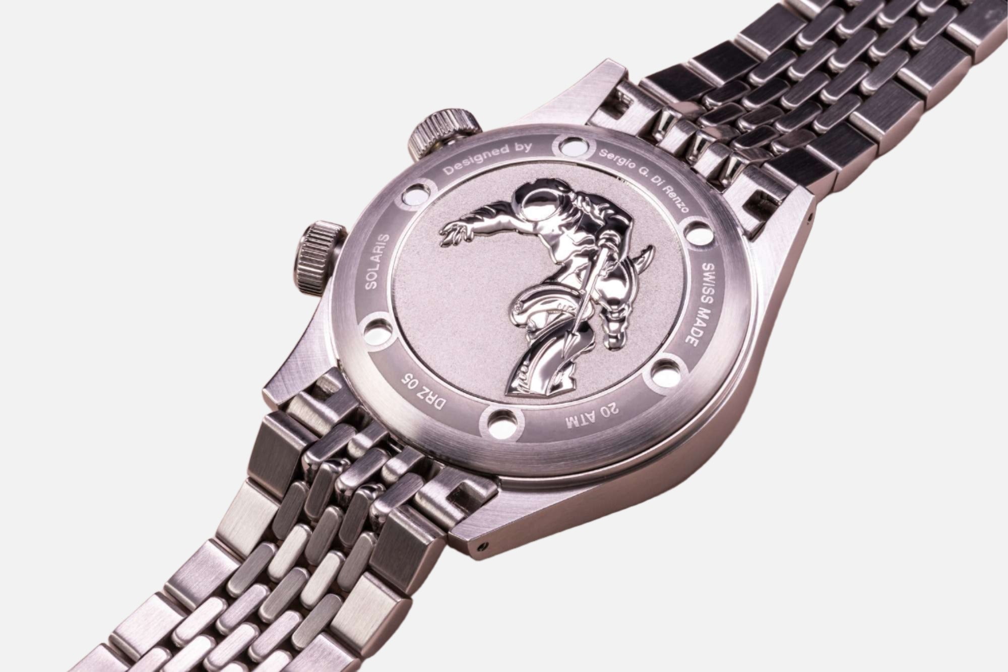 Direnzo DRZ-05 Solaris Black (Date)