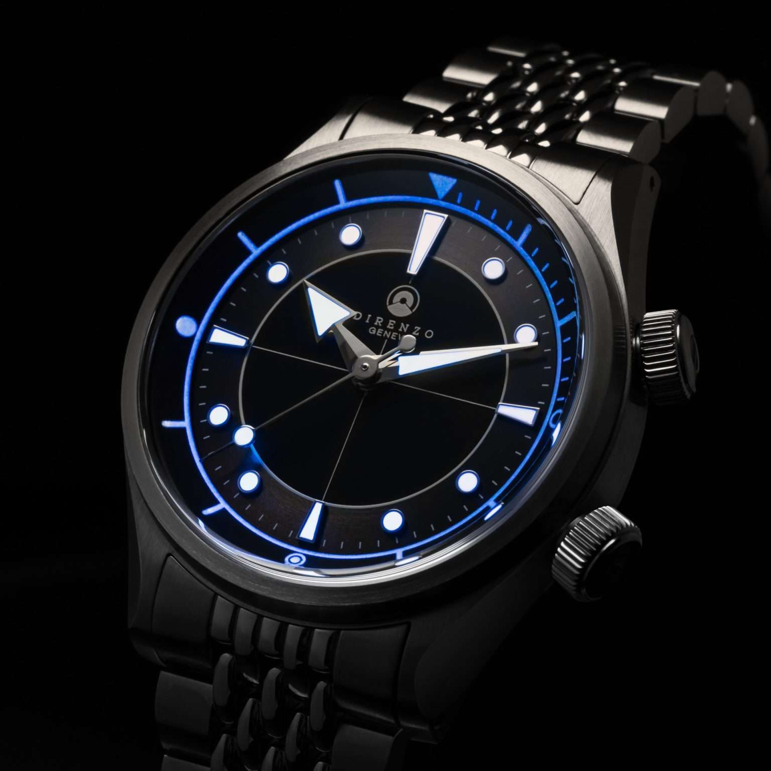 Direnzo DRZ-05 Solaris Blue (No Date)
