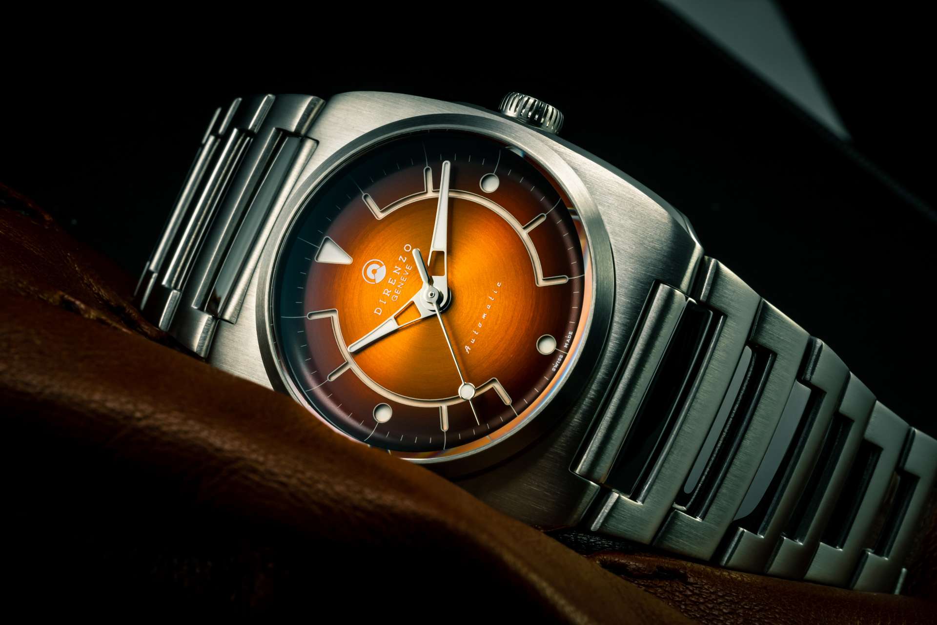 Direnzo DRZ 02R Aerolite 2026 - Burnt Orange - No Date - Preorder Special Offer