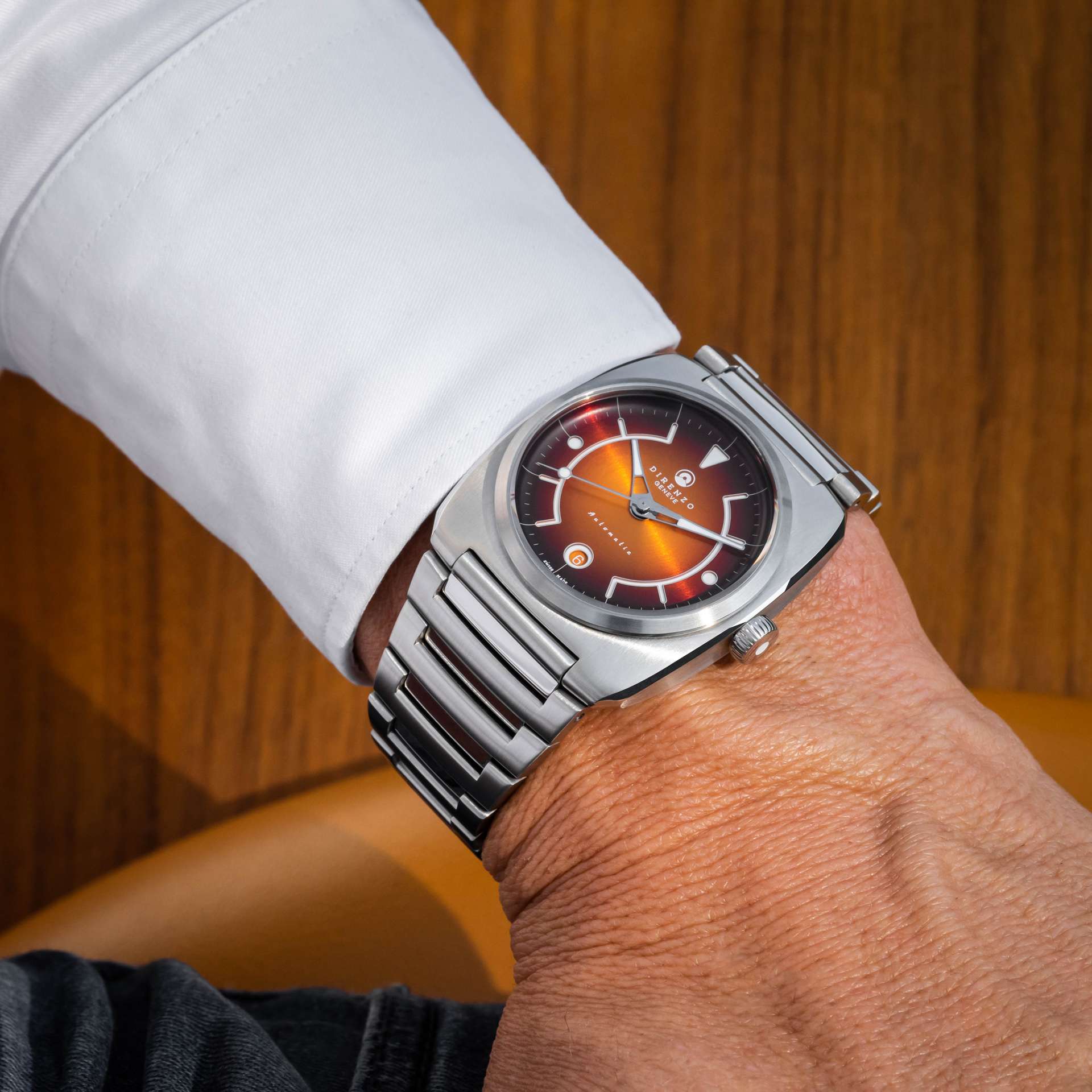 Direnzo DRZ 02R Aerolite 2026 - Burnt Orange - Date - Preorder Special Offer