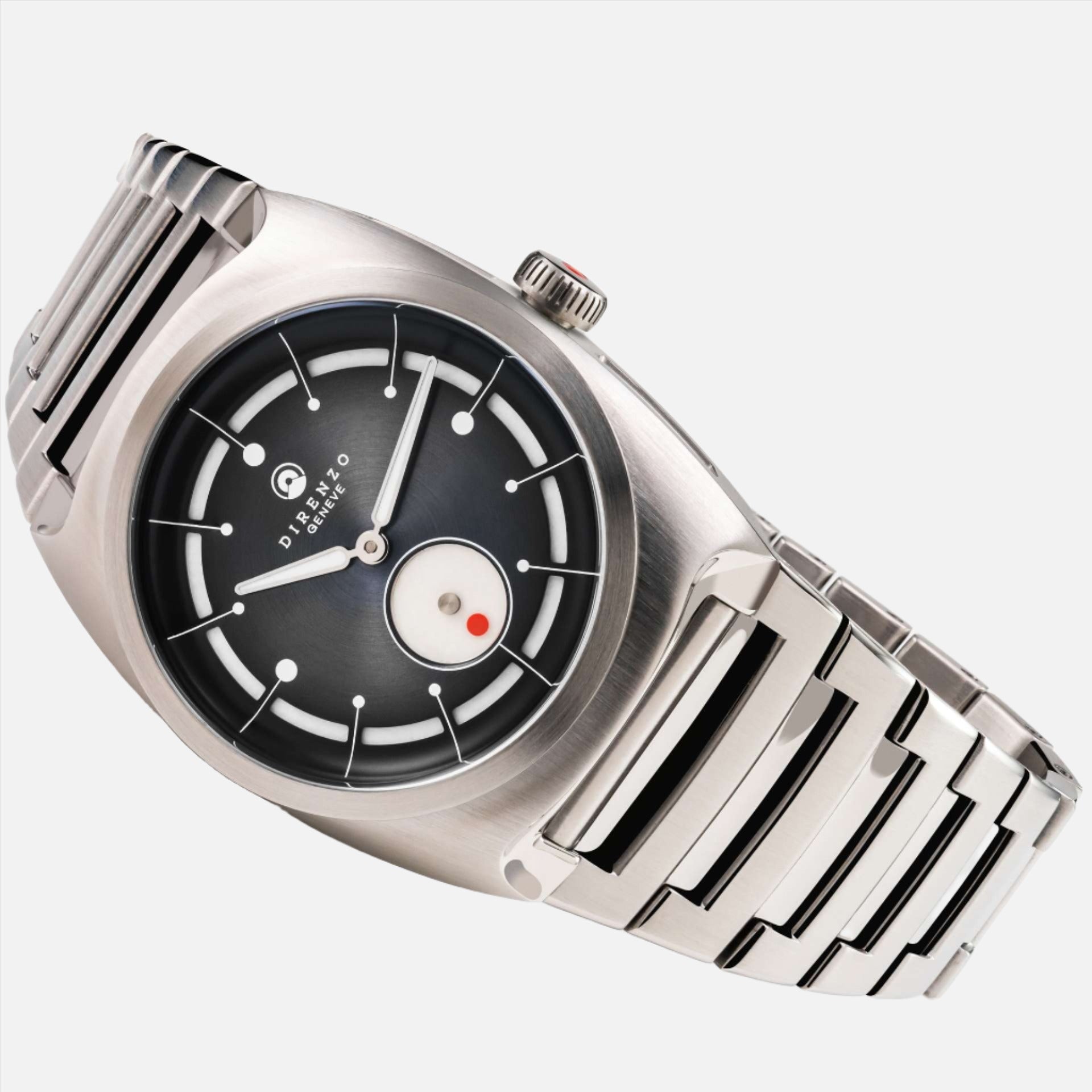Direnzo DRZ-06 Black (Wandering Star) (Black leather strap)