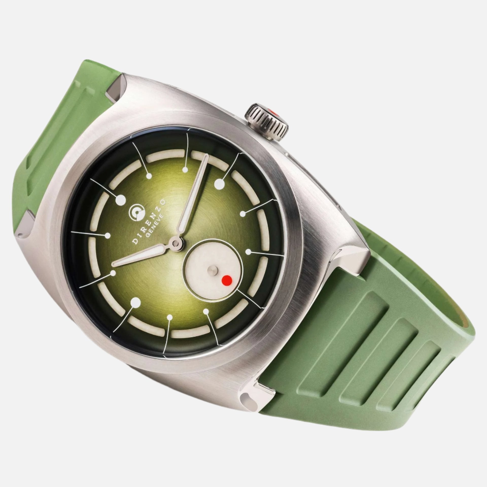 Direnzo DRZ-06 Green (Wandering Star) (Green rubber strap)