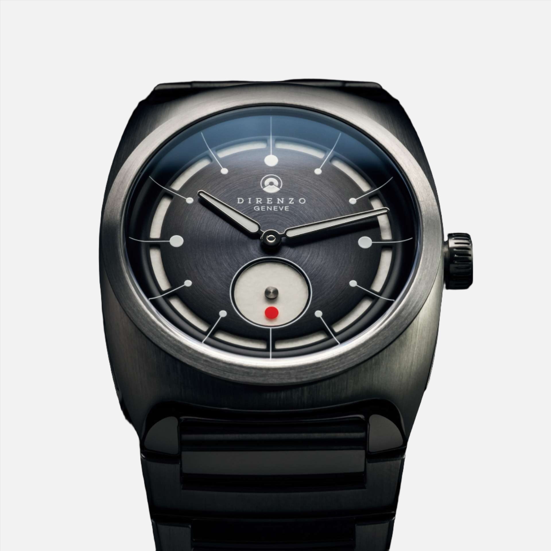 Direnzo DRZ-06 Black (Wandering Star) (Black rubber strap)